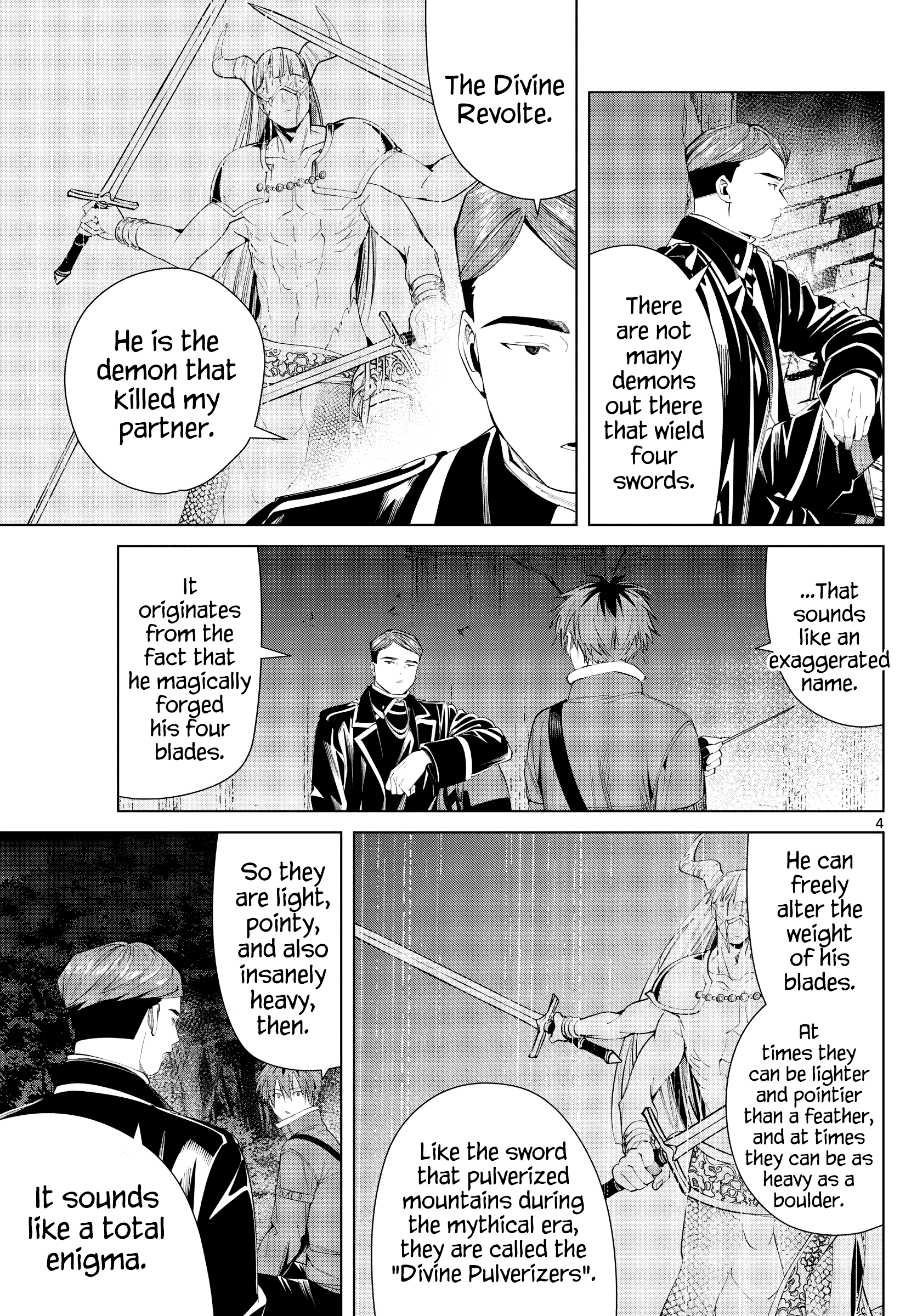 Read Sousou no Frieren ENGLISH Manga Online