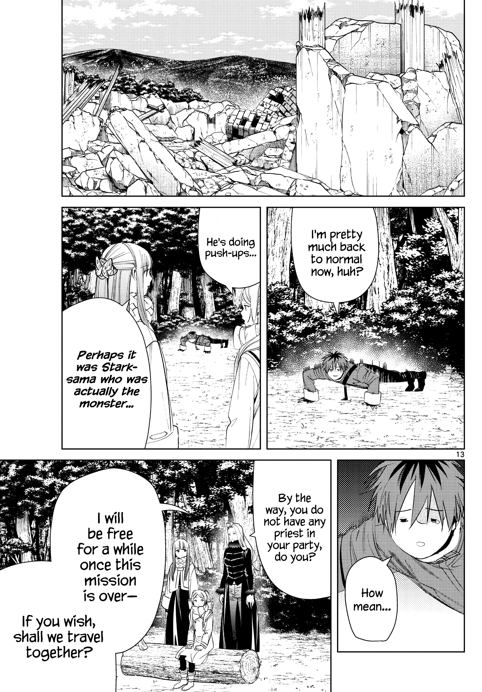 Read Sousou no Frieren ENGLISH Manga Online