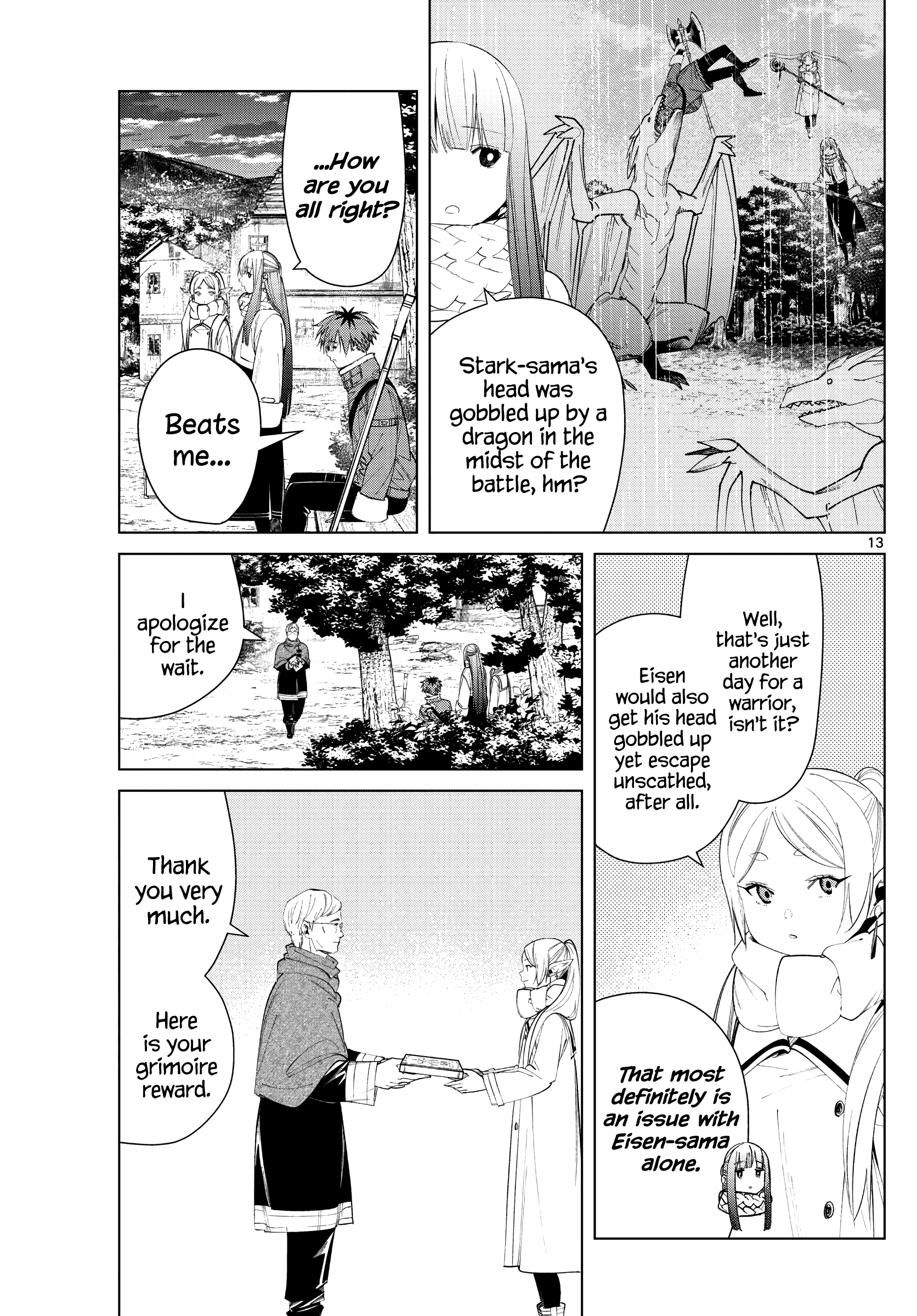 Read Sousou no Frieren ENGLISH Manga Online