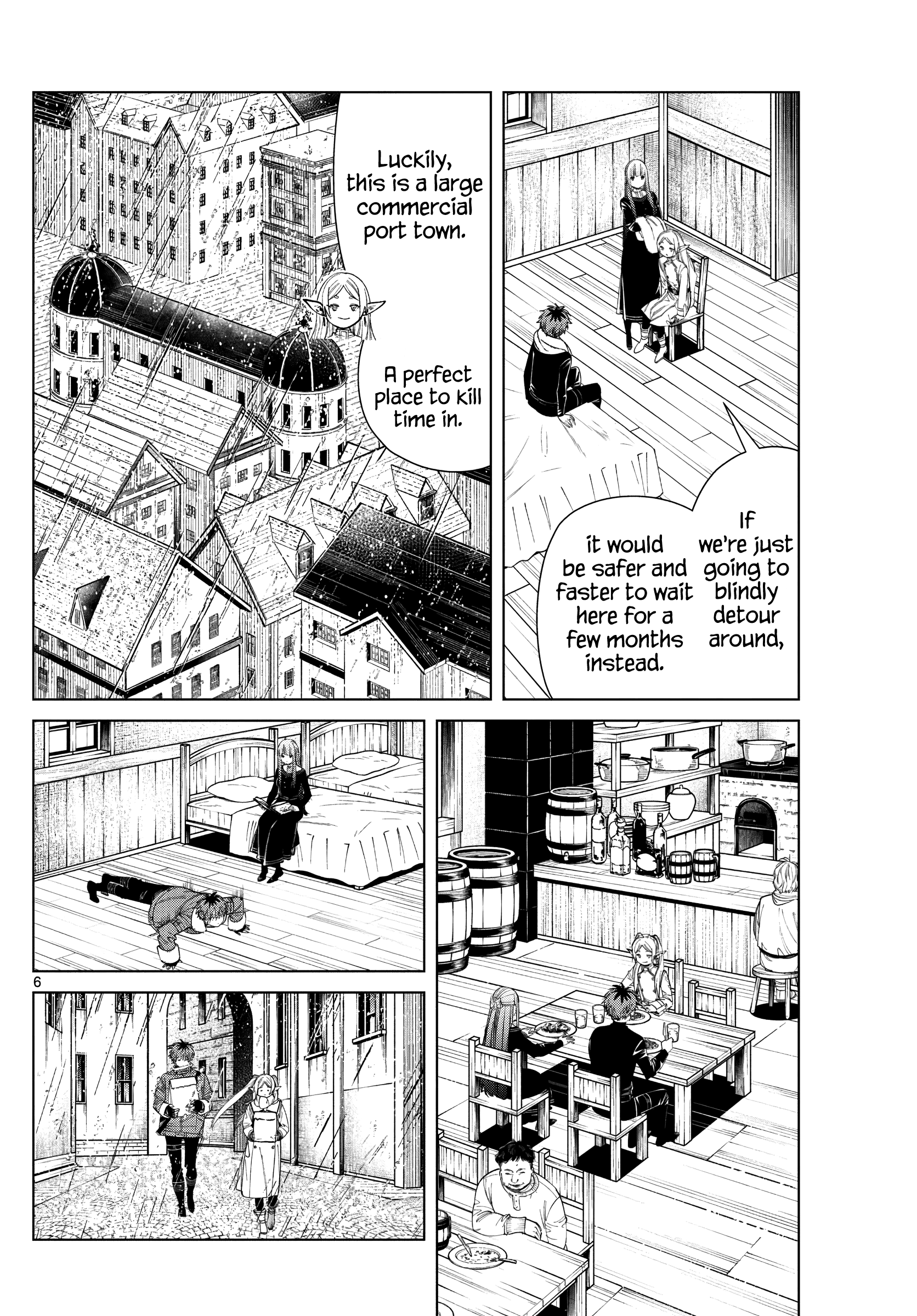 Read Sousou no Frieren ENGLISH Manga Online