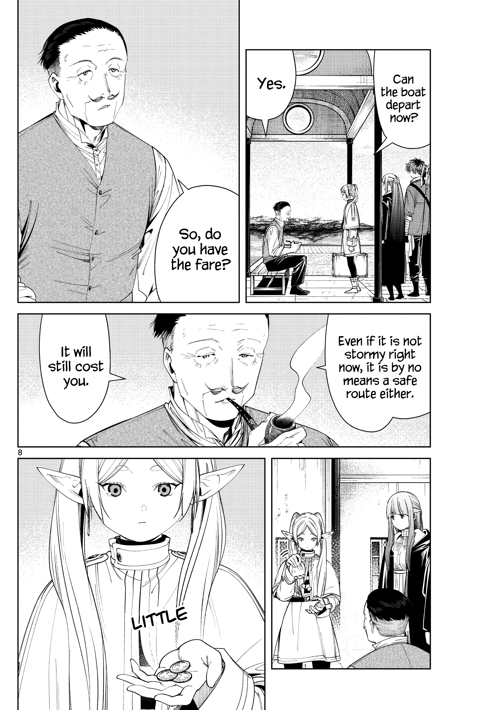 Read Sousou no Frieren ENGLISH Manga Online