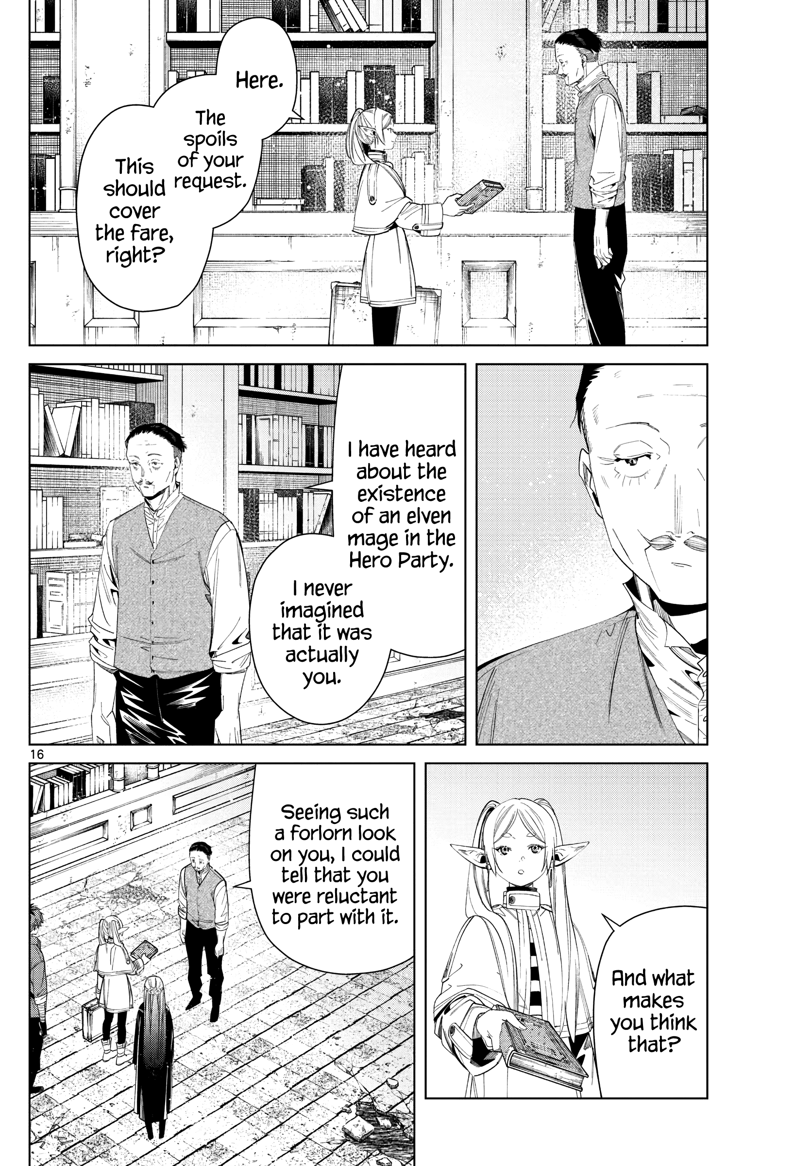 Read Sousou no Frieren ENGLISH Manga Online