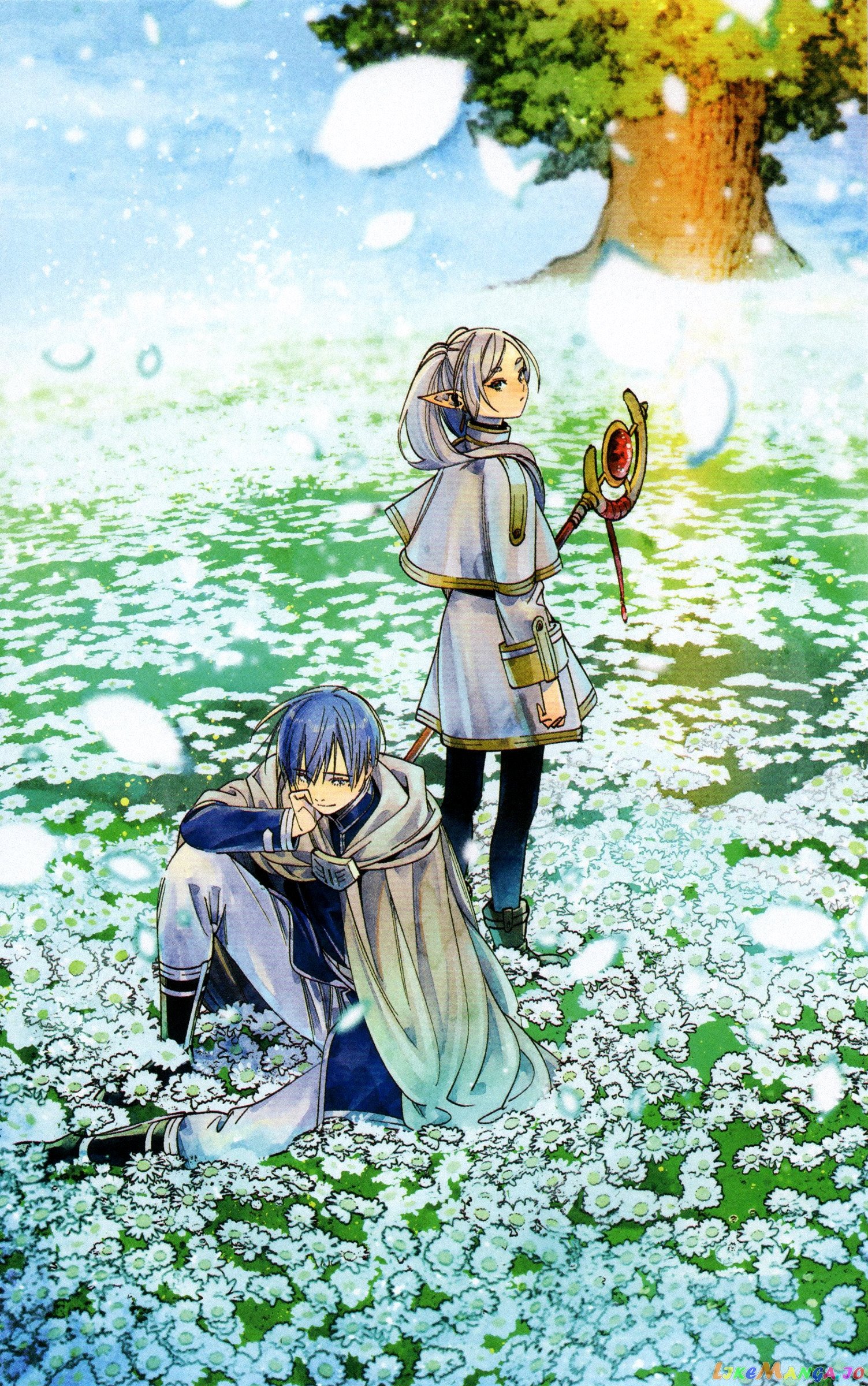 Read Sousou no Frieren ENGLISH Manga Online