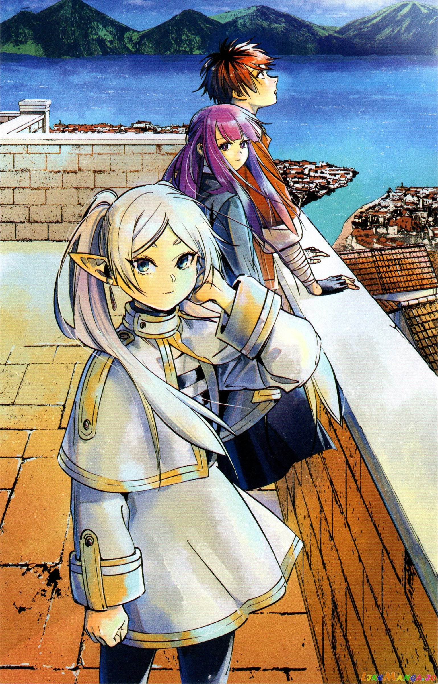 Read Sousou no Frieren ENGLISH Manga Online