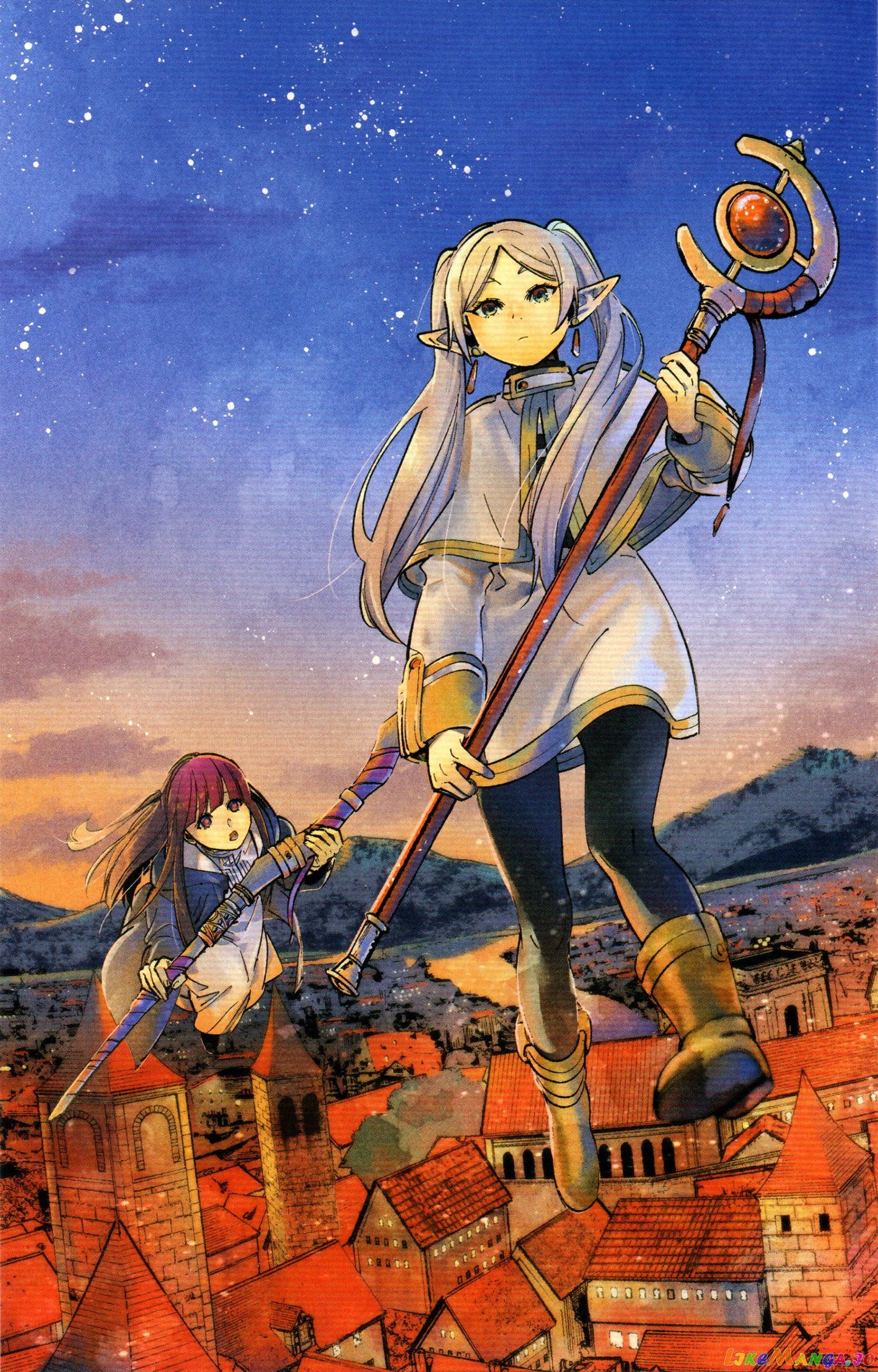 Read Sousou no Frieren ENGLISH Manga Online