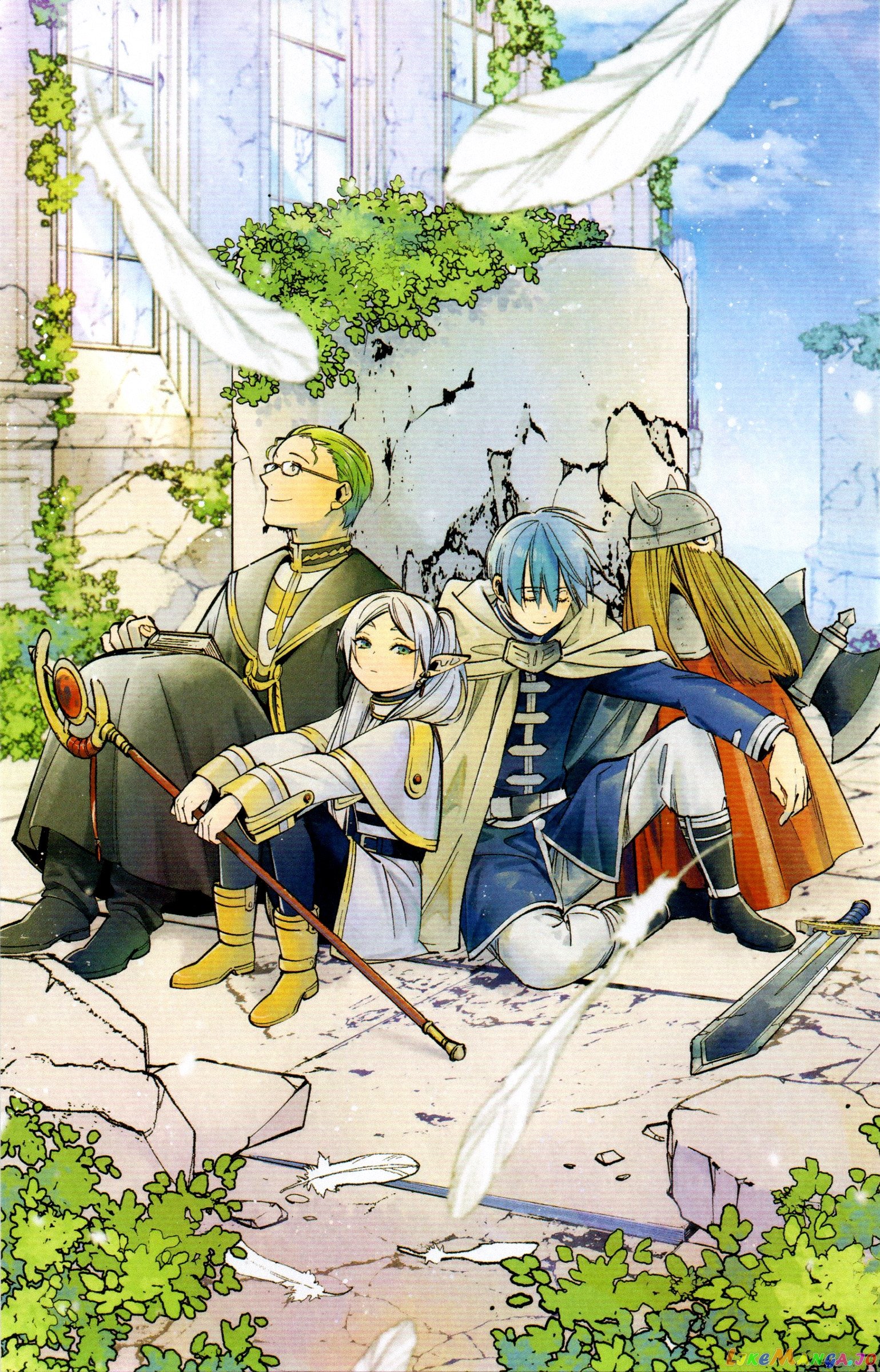 Read Sousou no Frieren ENGLISH Manga Online