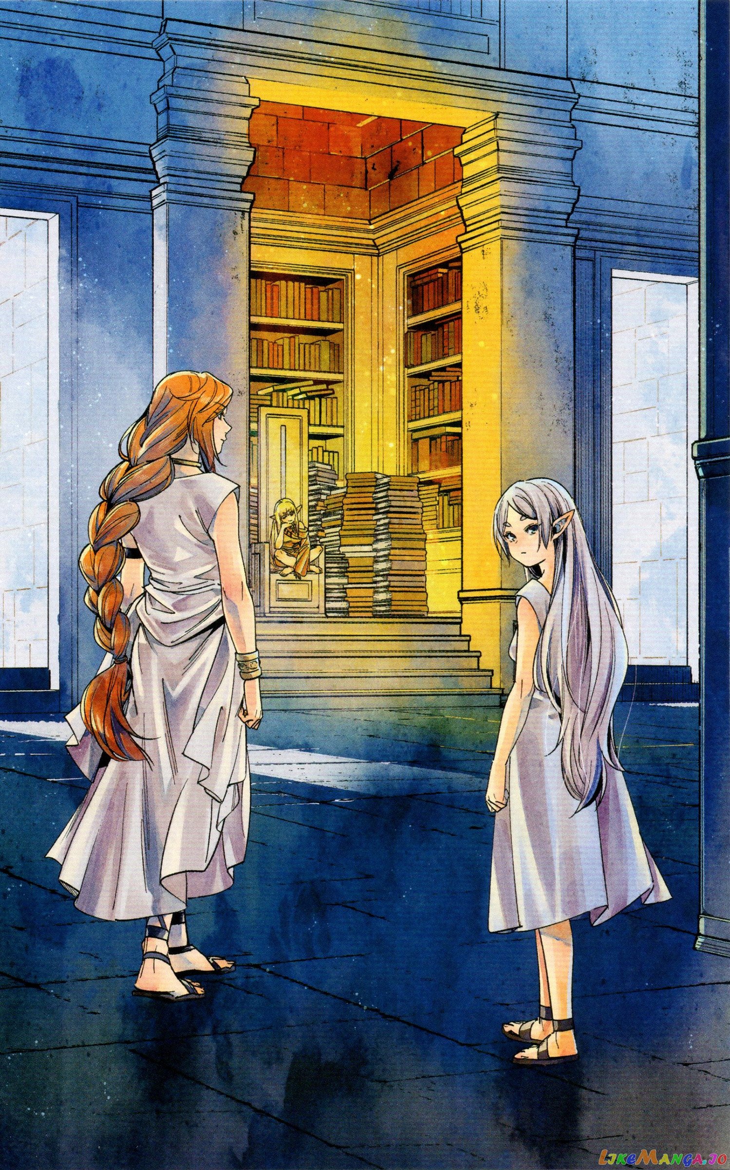 Read Sousou no Frieren ENGLISH Manga Online