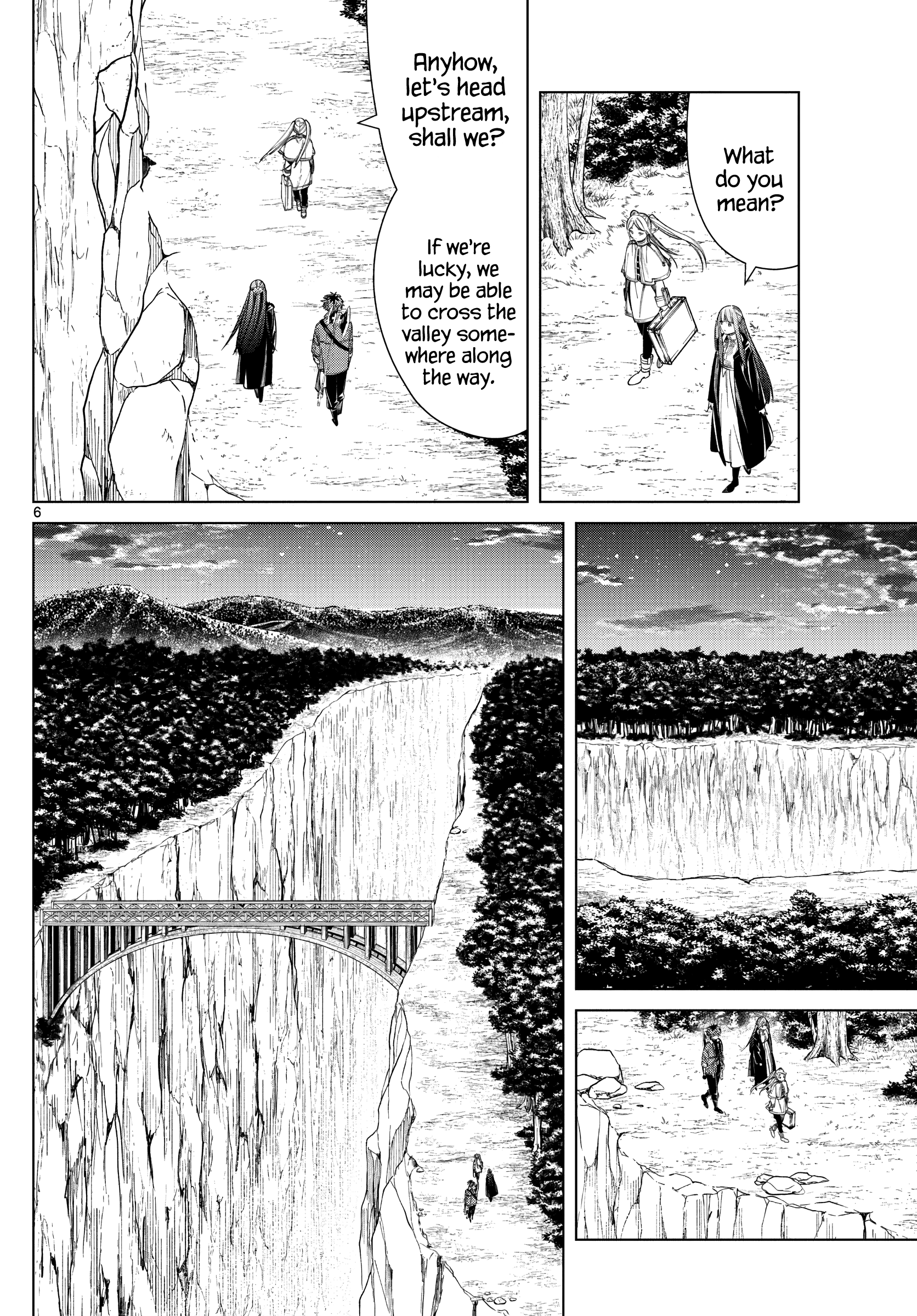 Read Sousou no Frieren ENGLISH Manga Online