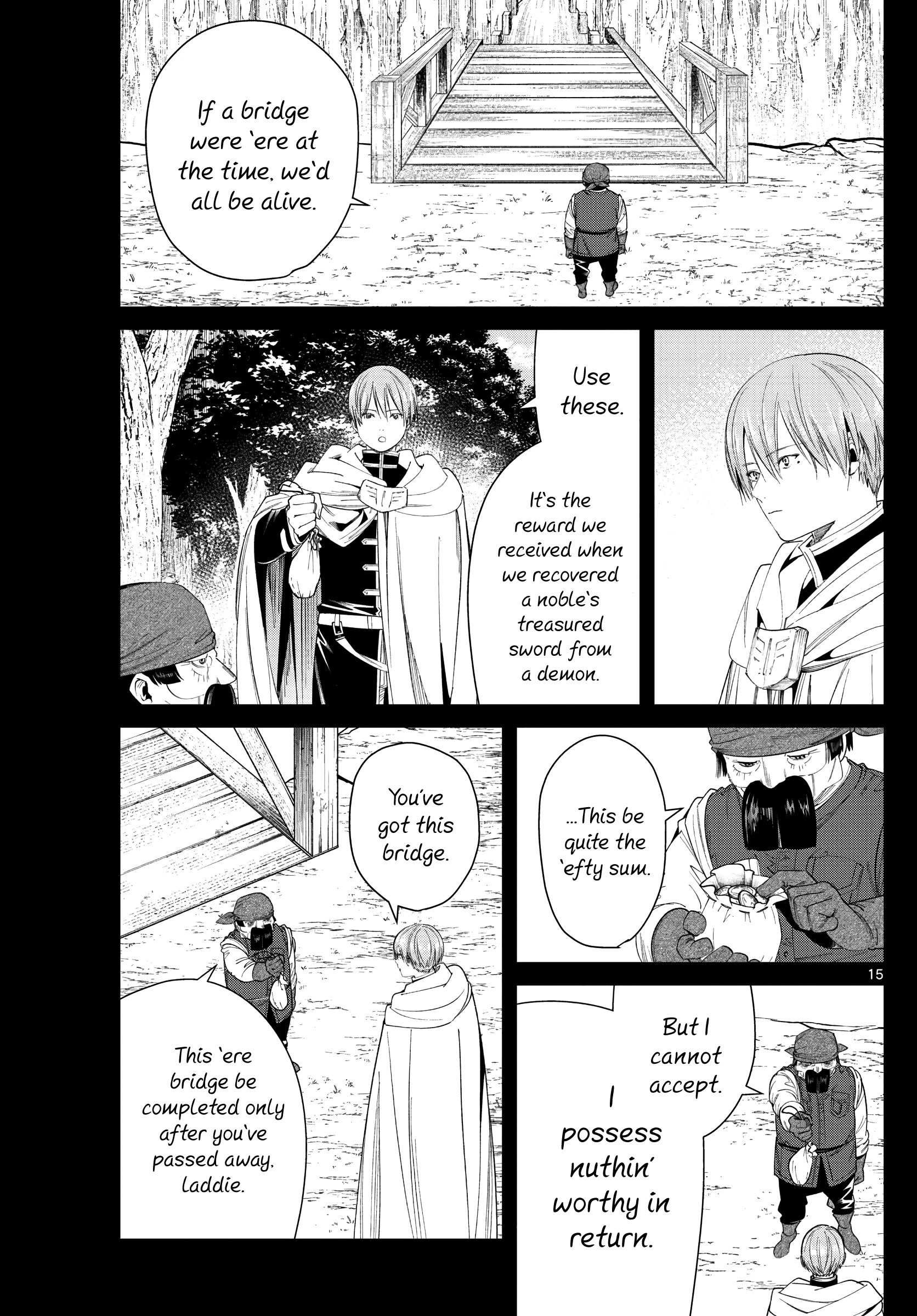 Read Sousou no Frieren ENGLISH Manga Online