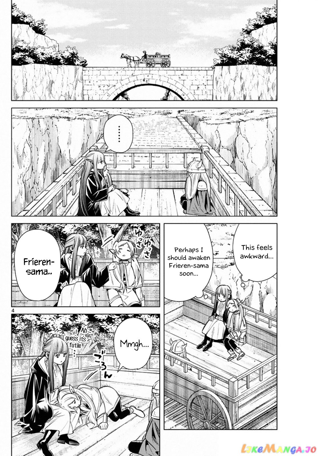 Read Sousou no Frieren ENGLISH Manga Online