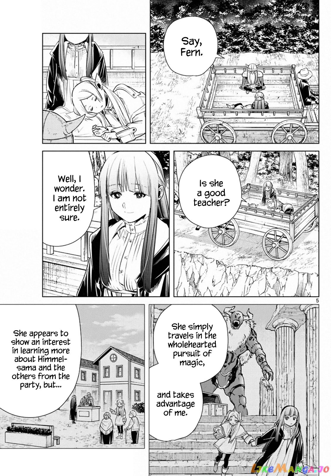 Read Sousou no Frieren ENGLISH Manga Online