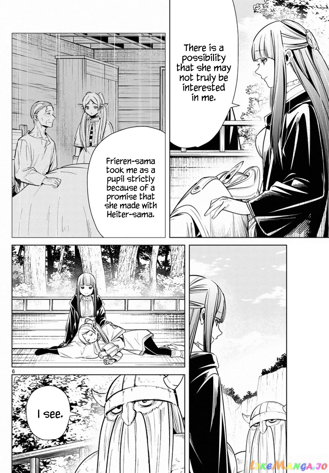 Read Sousou no Frieren ENGLISH Manga Online