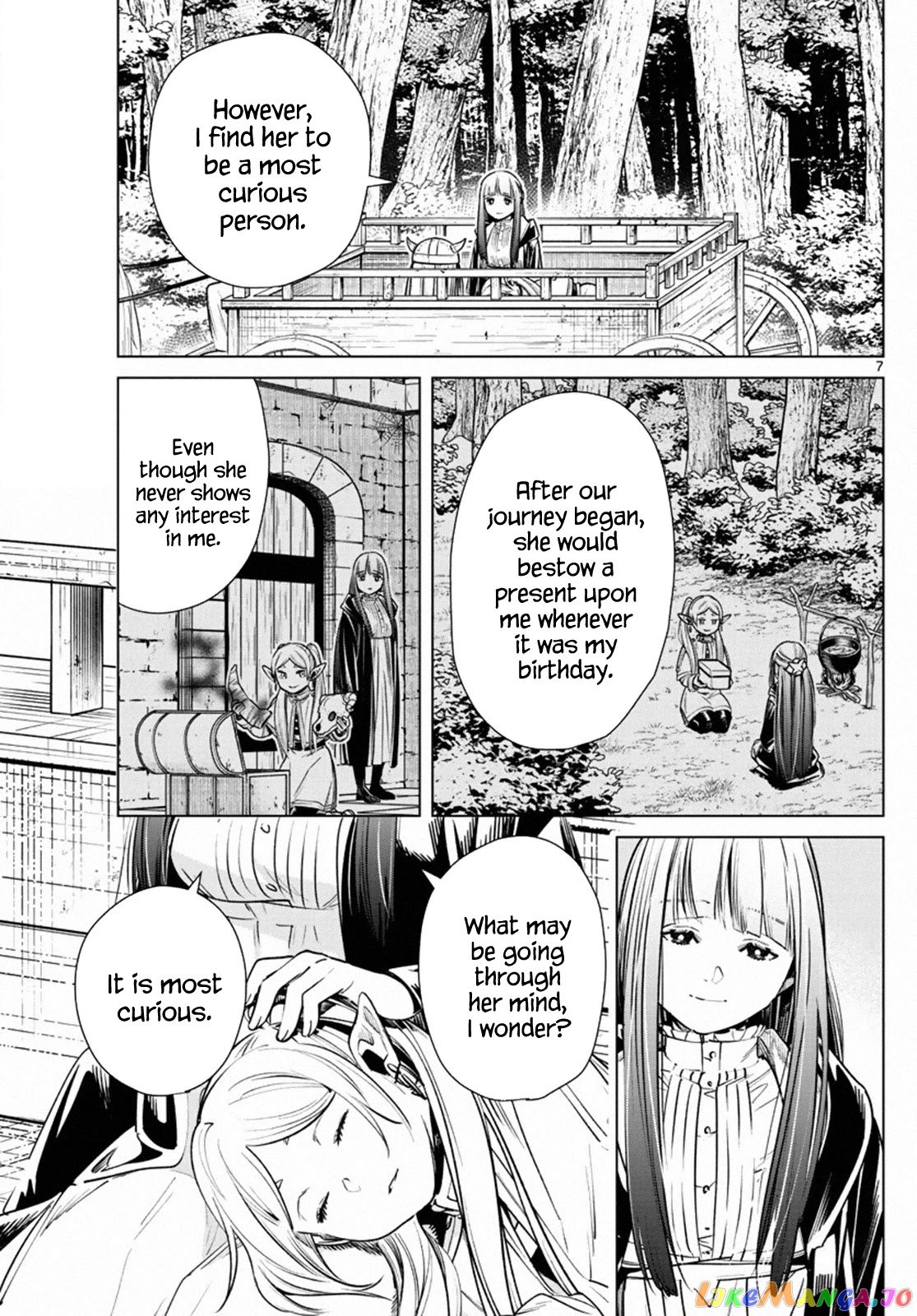 Read Sousou no Frieren ENGLISH Manga Online