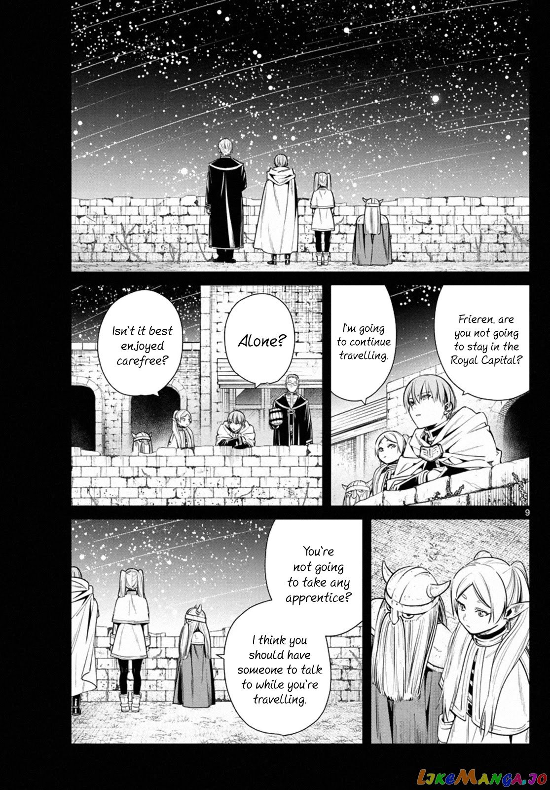 Read Sousou no Frieren ENGLISH Manga Online