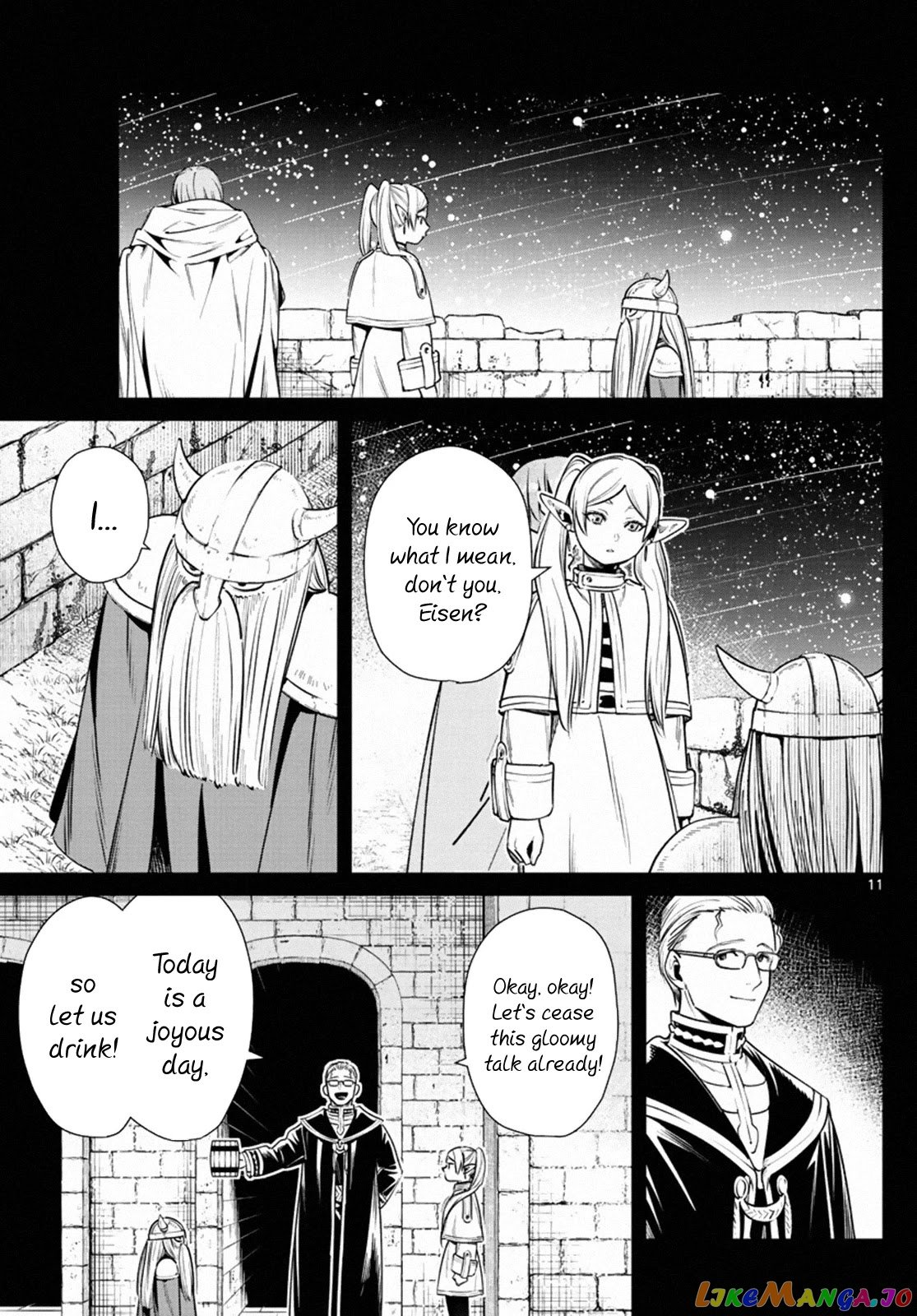 Read Sousou no Frieren ENGLISH Manga Online