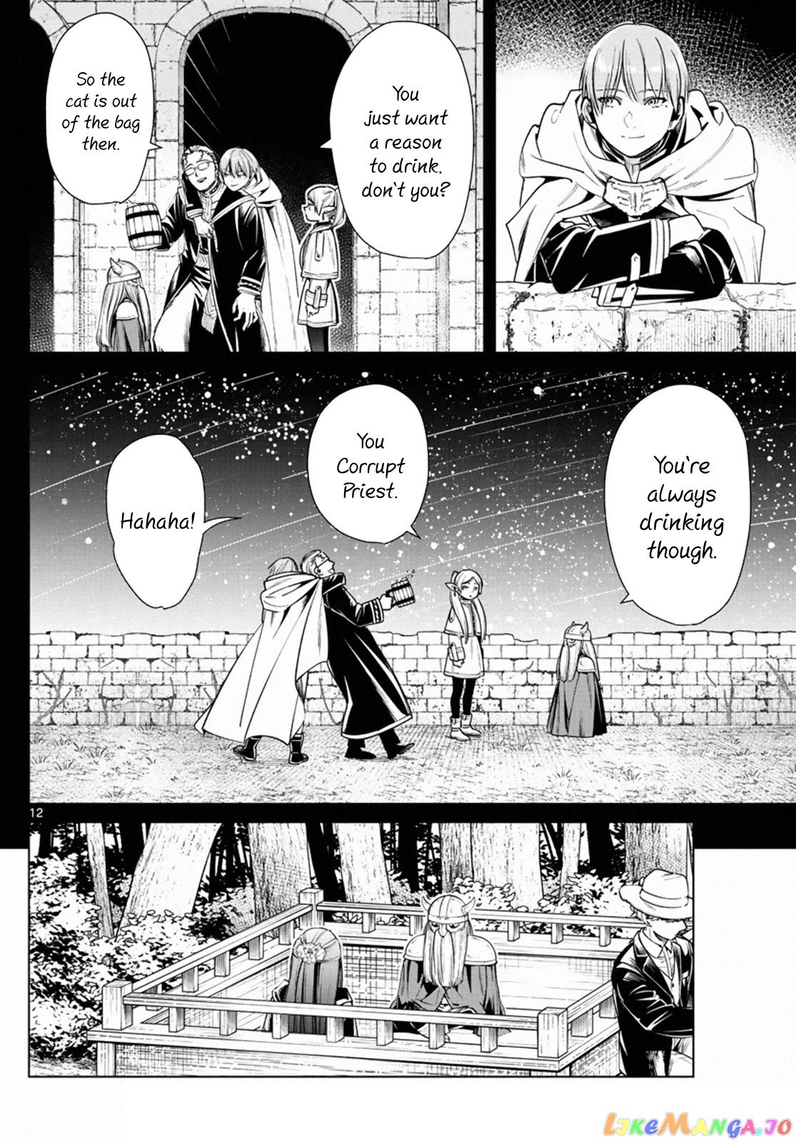 Read Sousou no Frieren ENGLISH Manga Online