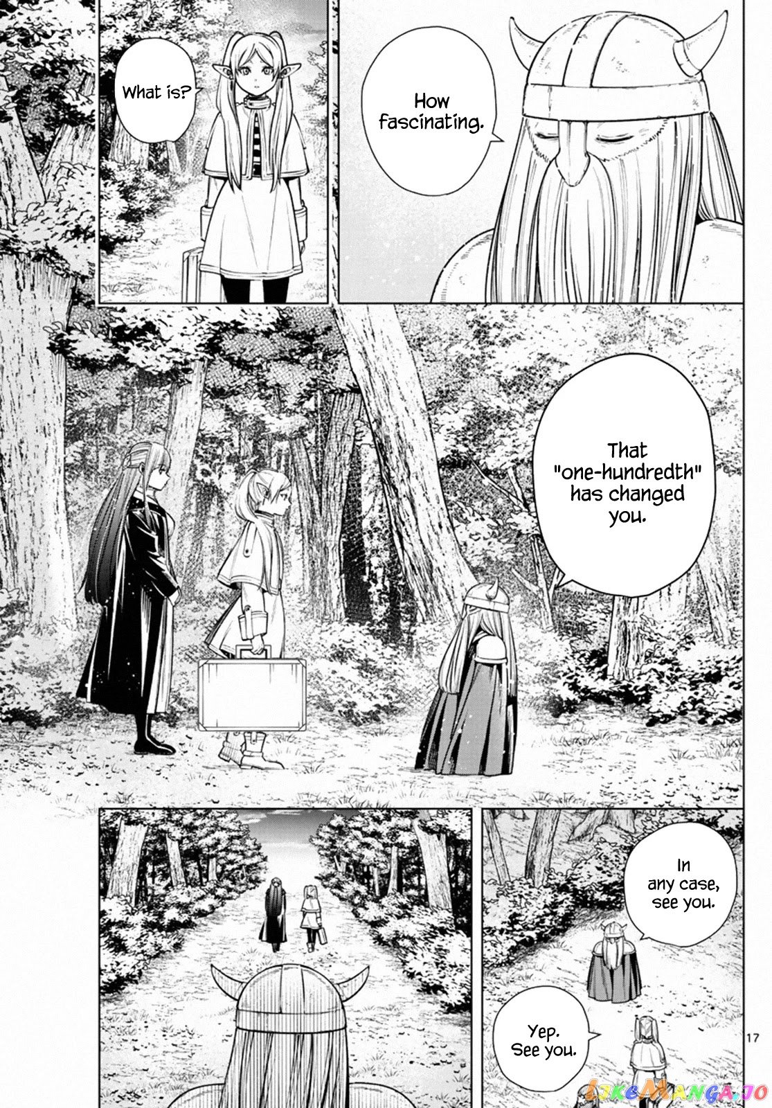 Read Sousou no Frieren ENGLISH Manga Online