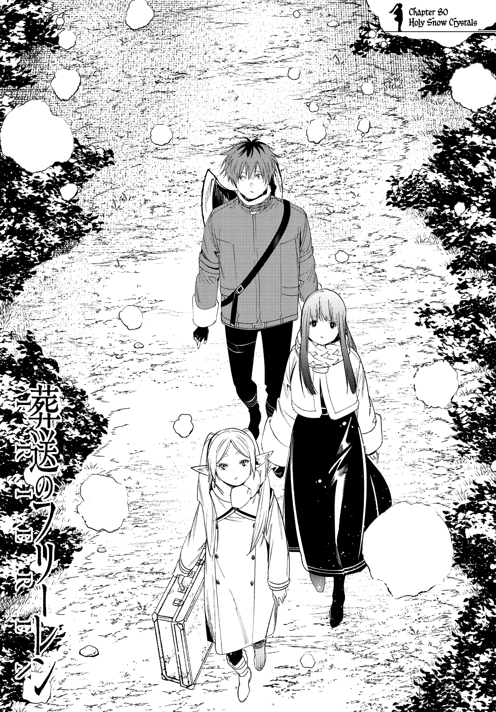 Read Sousou no Frieren ENGLISH Manga Online