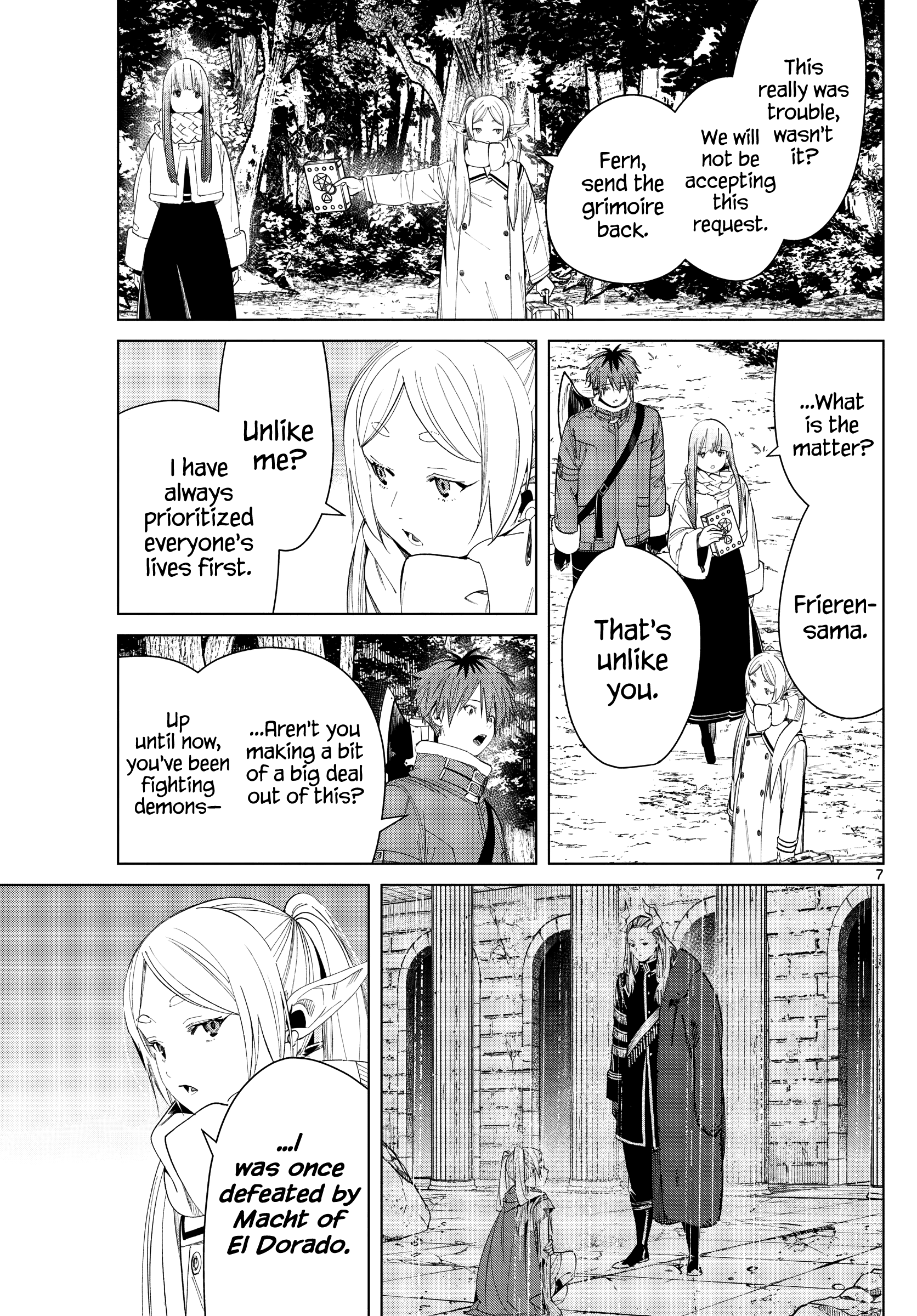 Read Sousou no Frieren ENGLISH Manga Online