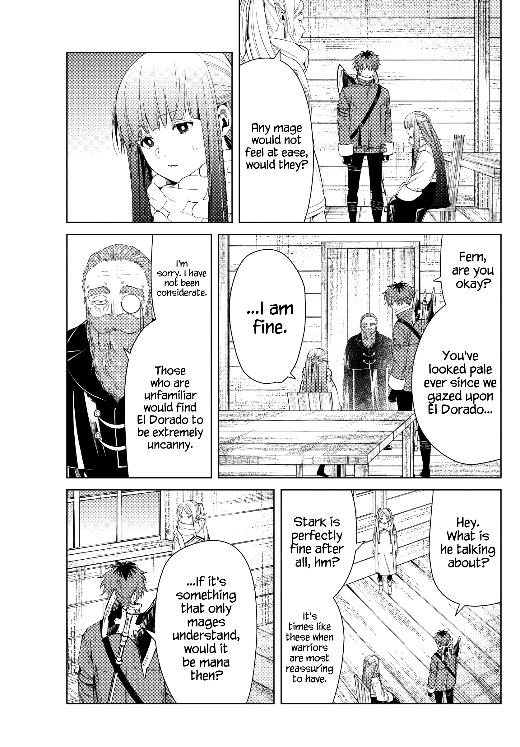 Read Sousou no Frieren ENGLISH Manga Online