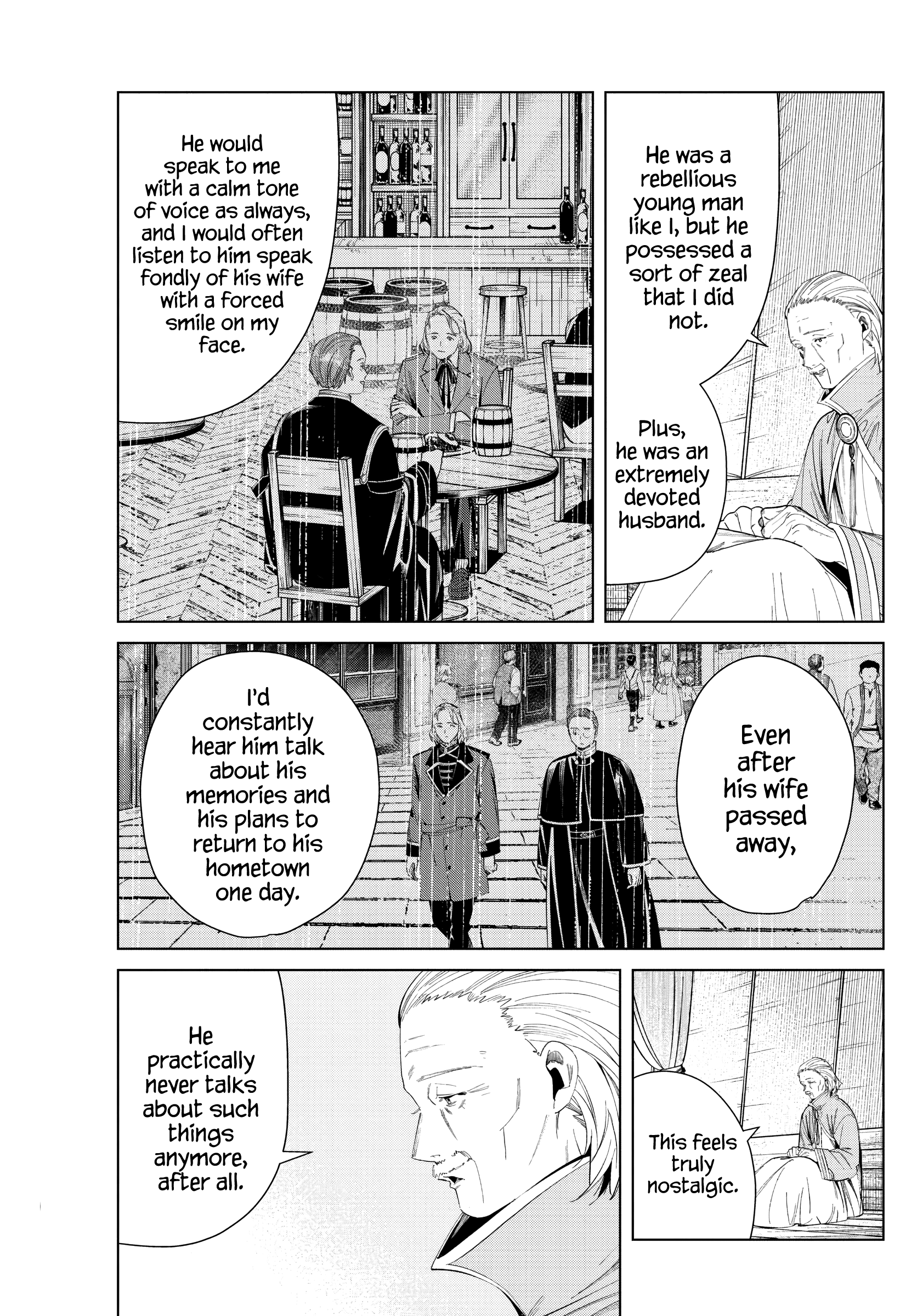 Read Sousou no Frieren ENGLISH Manga Online