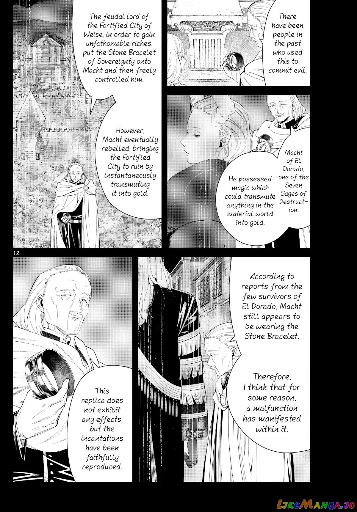 Read Sousou no Frieren ENGLISH Manga Online