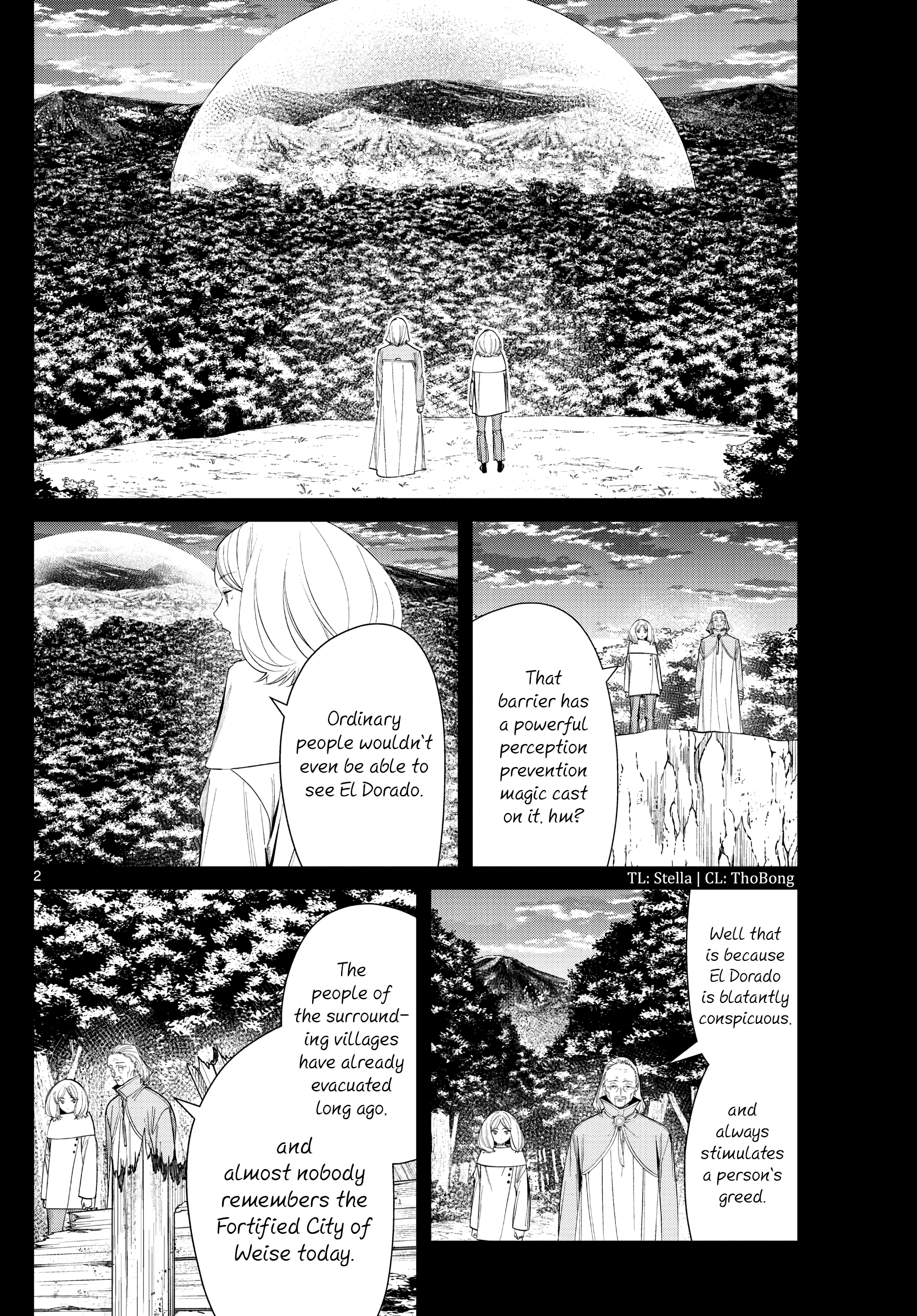 Read Sousou no Frieren ENGLISH Manga Online