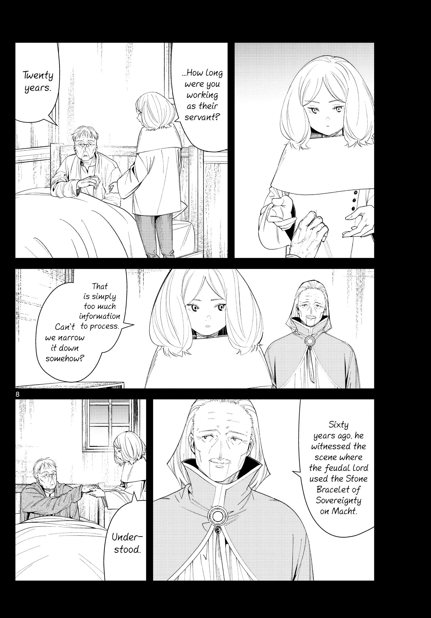 Read Sousou no Frieren ENGLISH Manga Online