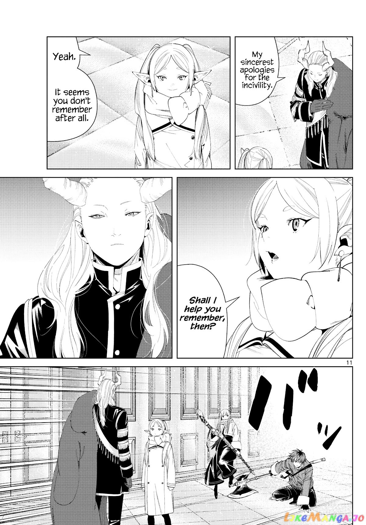 Read Sousou no Frieren ENGLISH Manga Online