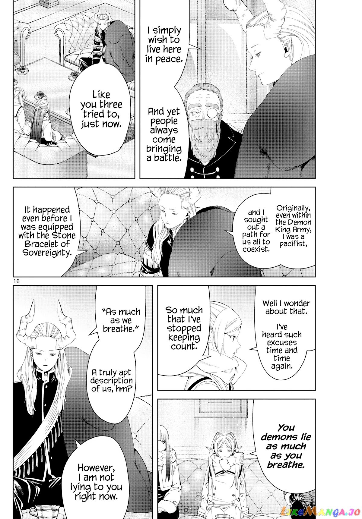 Read Sousou no Frieren ENGLISH Manga Online