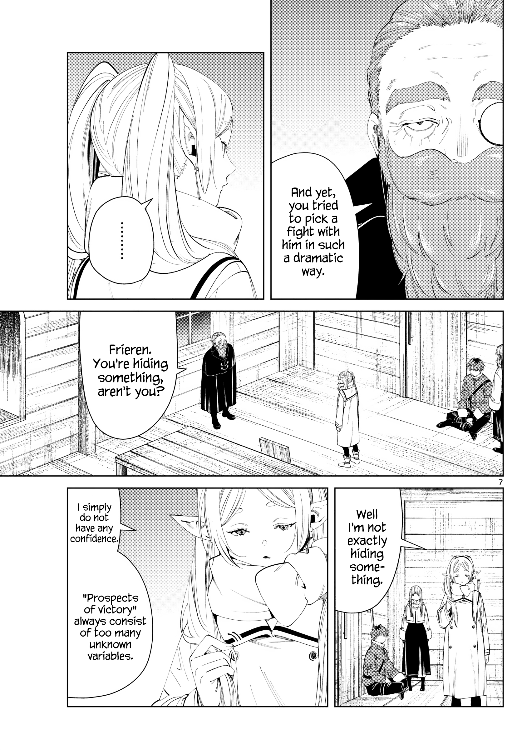 Read Sousou no Frieren ENGLISH Manga Online