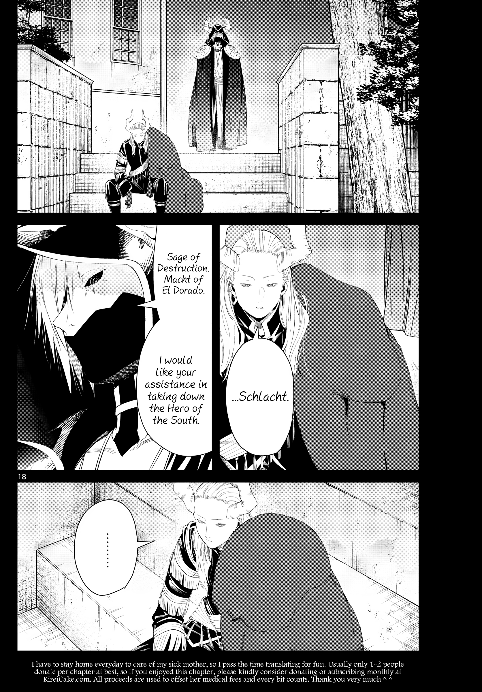 Read Sousou no Frieren ENGLISH Manga Online