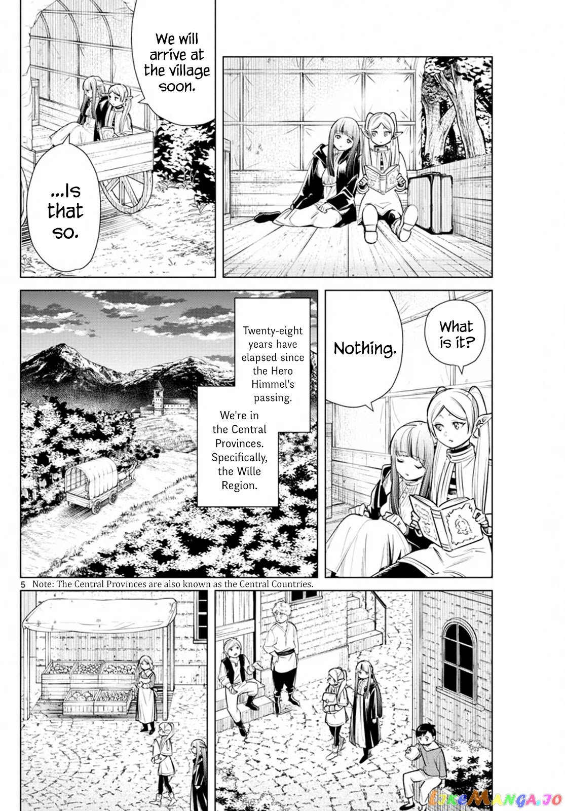 Read Sousou no Frieren ENGLISH Manga Online