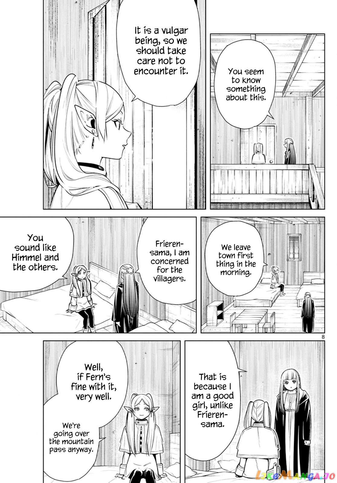 Read Sousou no Frieren ENGLISH Manga Online