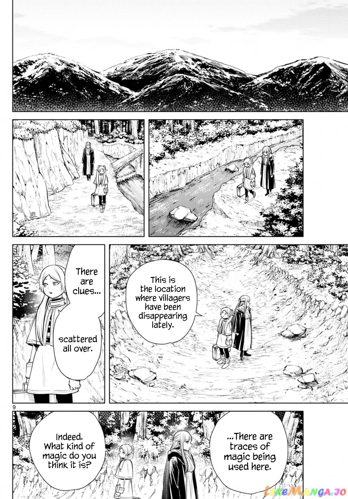 Read Sousou no Frieren ENGLISH Manga Online