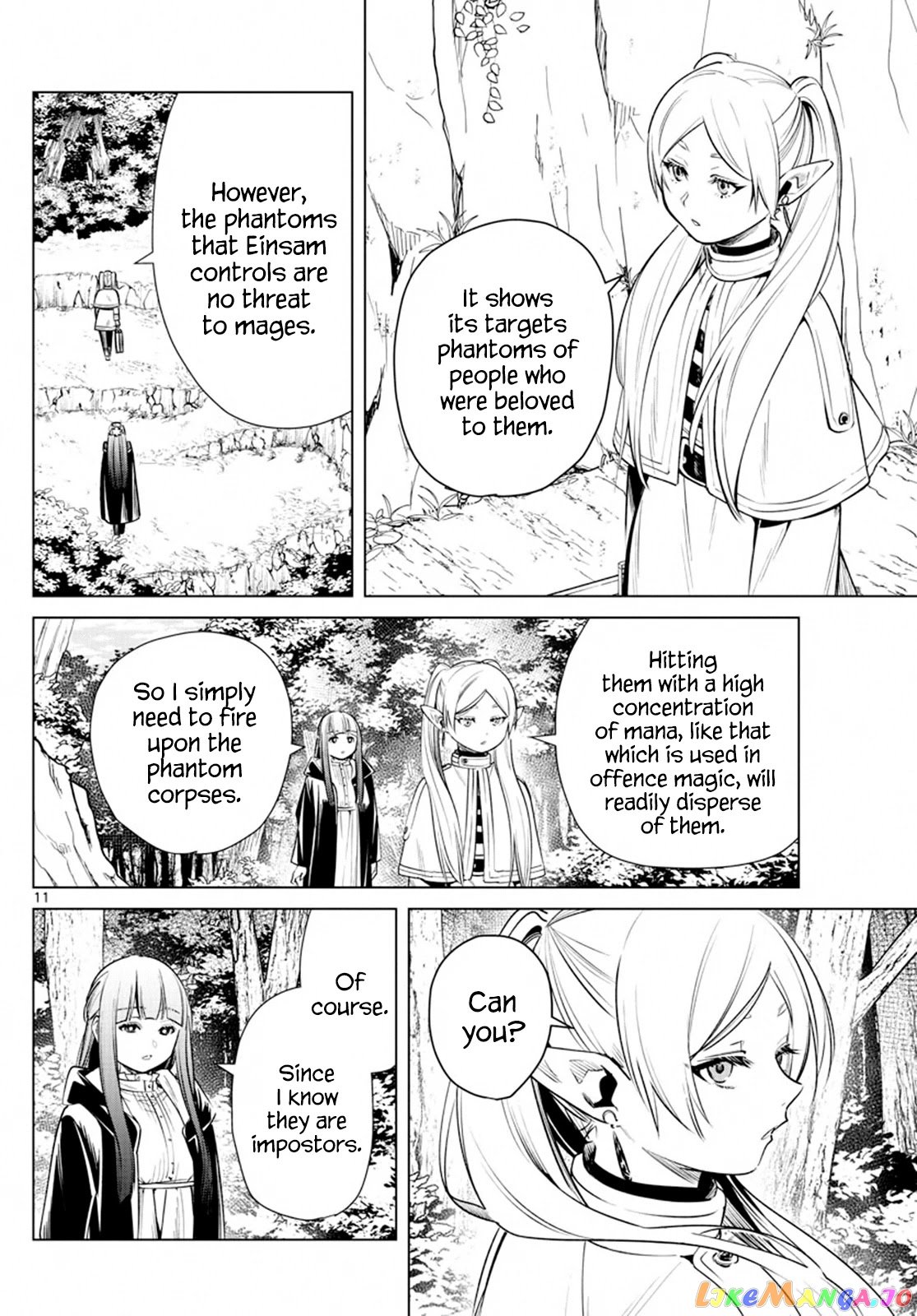 Read Sousou no Frieren ENGLISH Manga Online