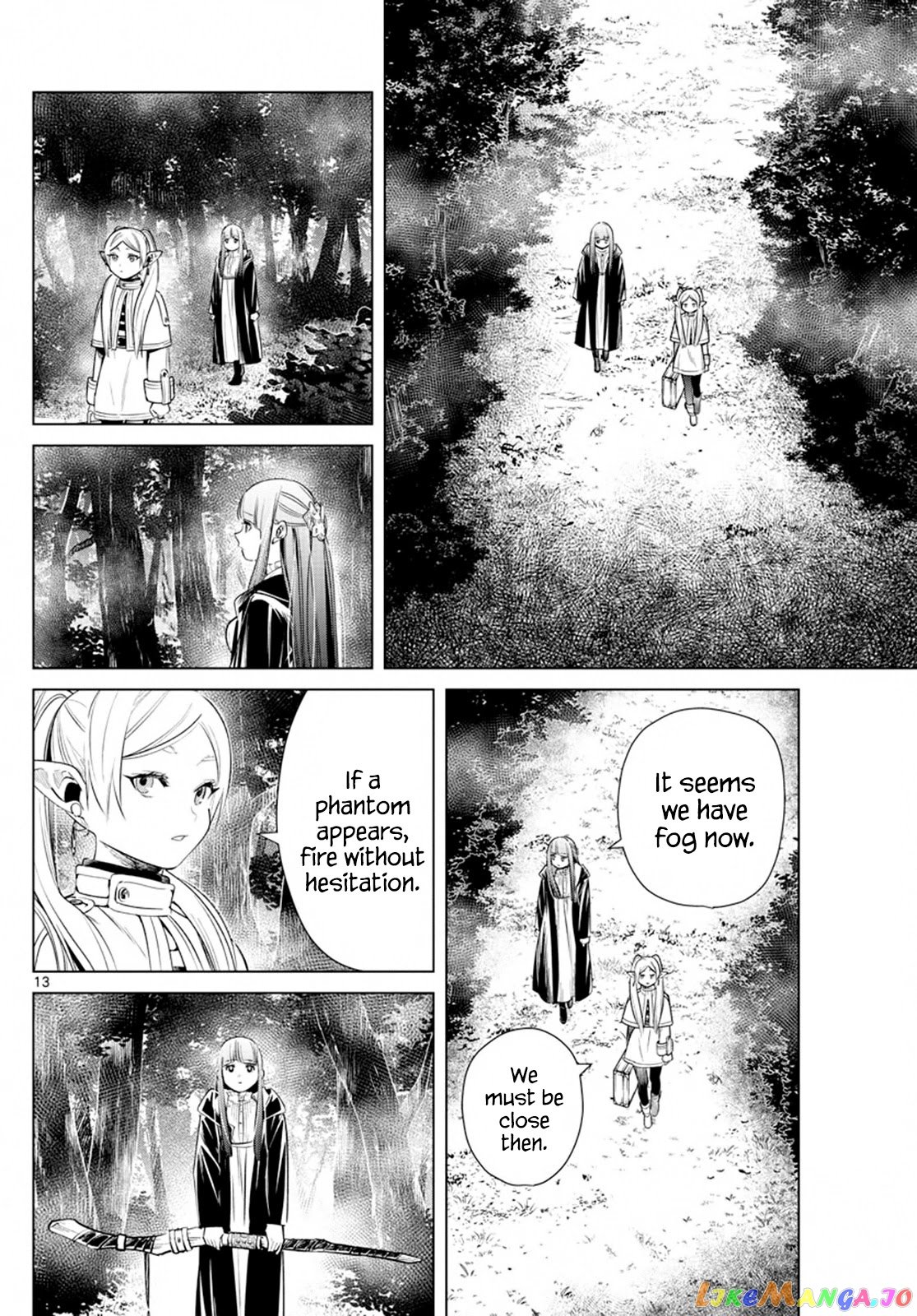 Read Sousou no Frieren ENGLISH Manga Online