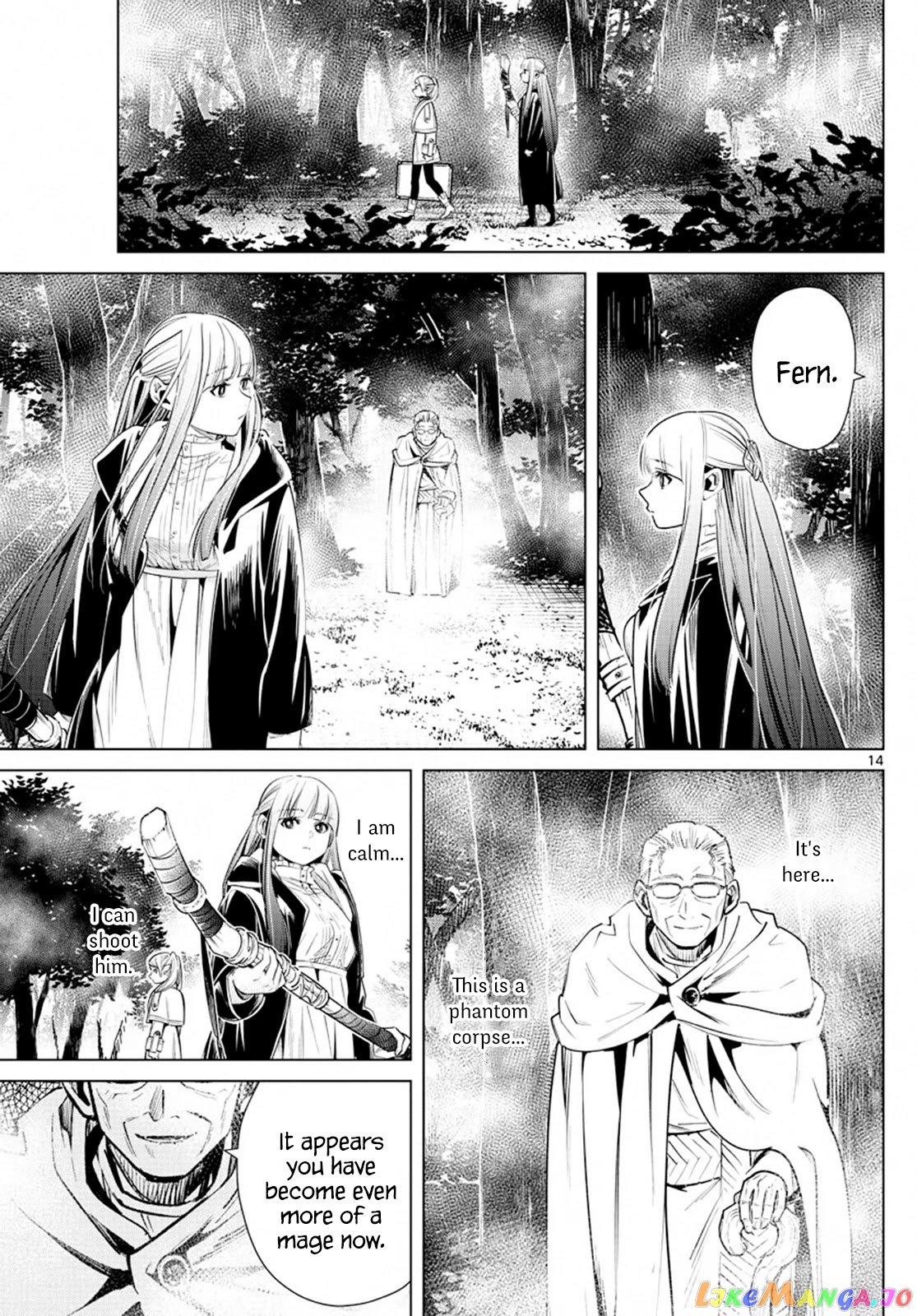 Read Sousou no Frieren ENGLISH Manga Online
