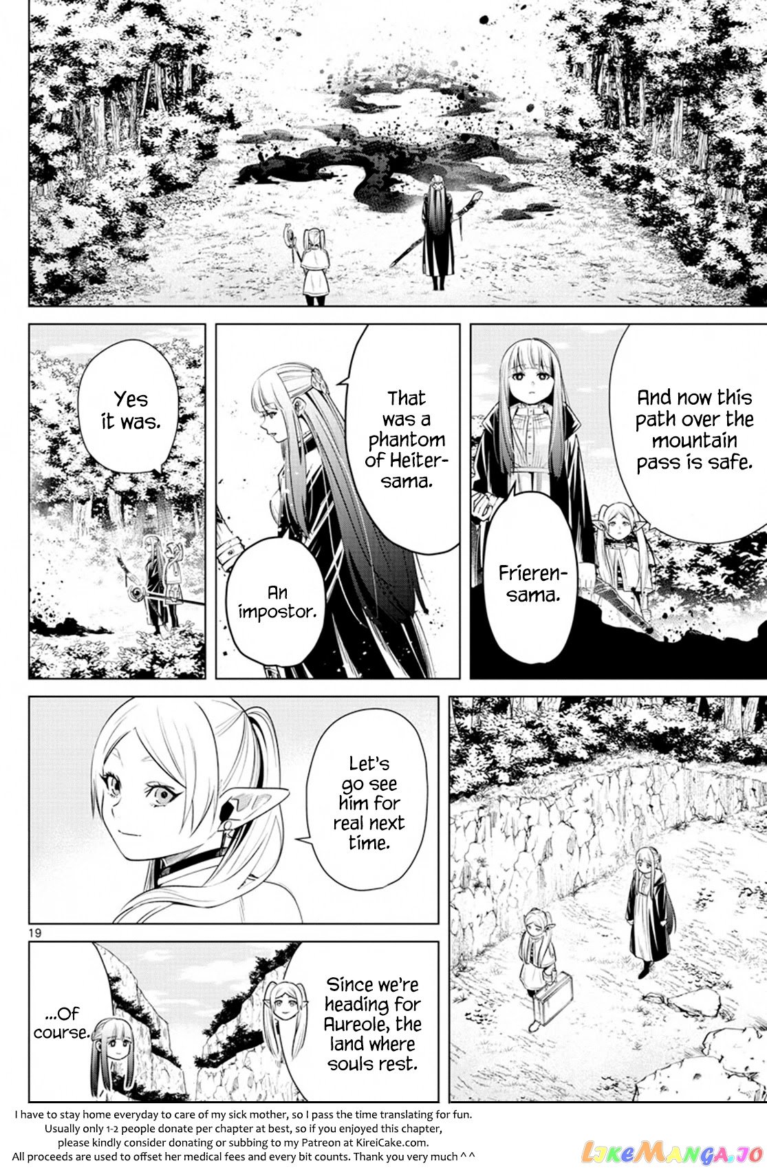 Read Sousou no Frieren ENGLISH Manga Online
