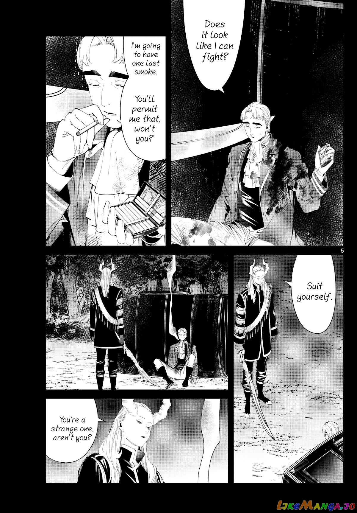 Read Sousou no Frieren ENGLISH Manga Online