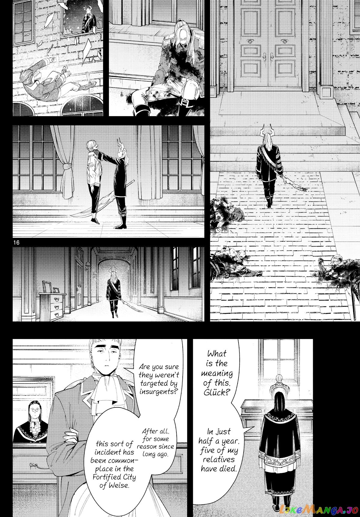 Read Sousou no Frieren ENGLISH Manga Online