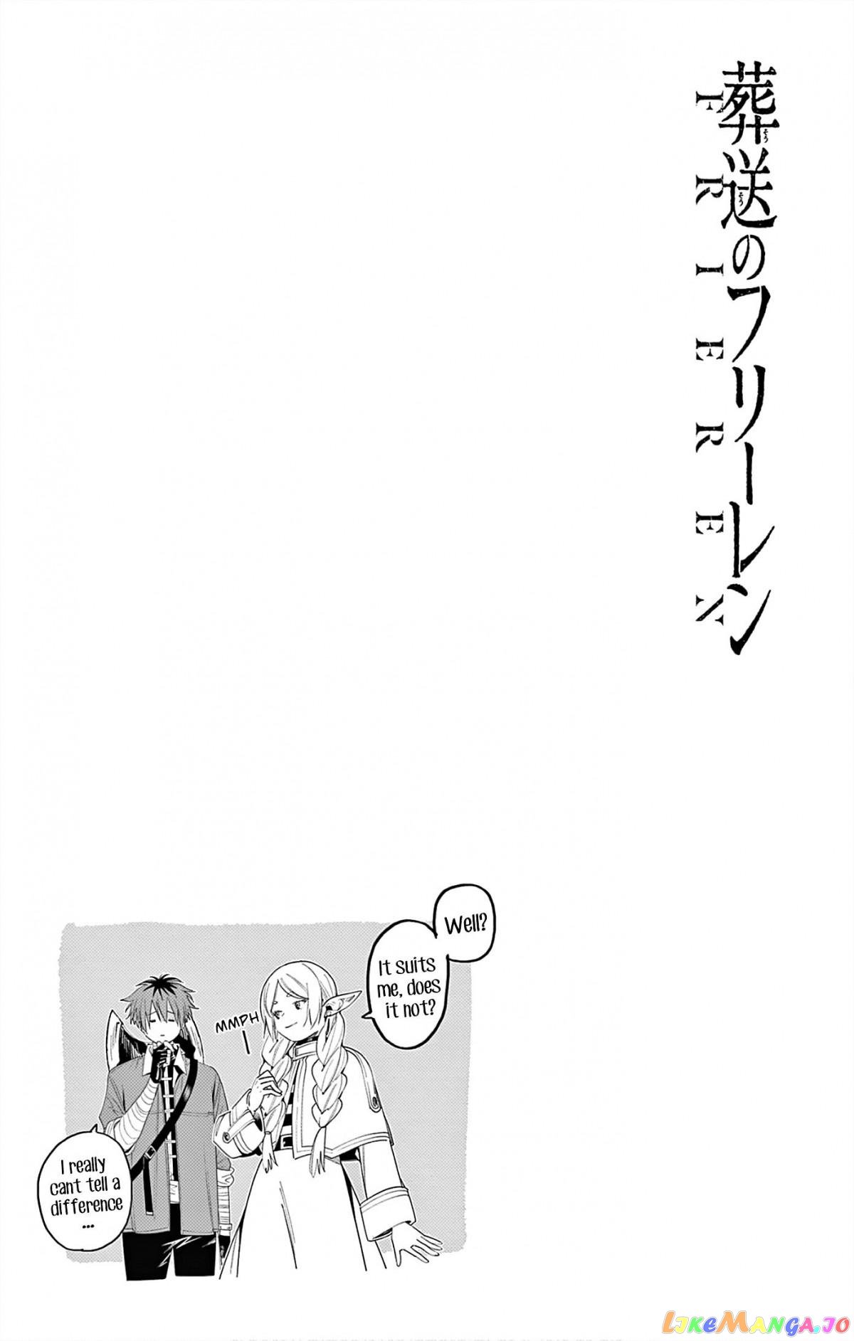 Read Sousou no Frieren ENGLISH Manga Online