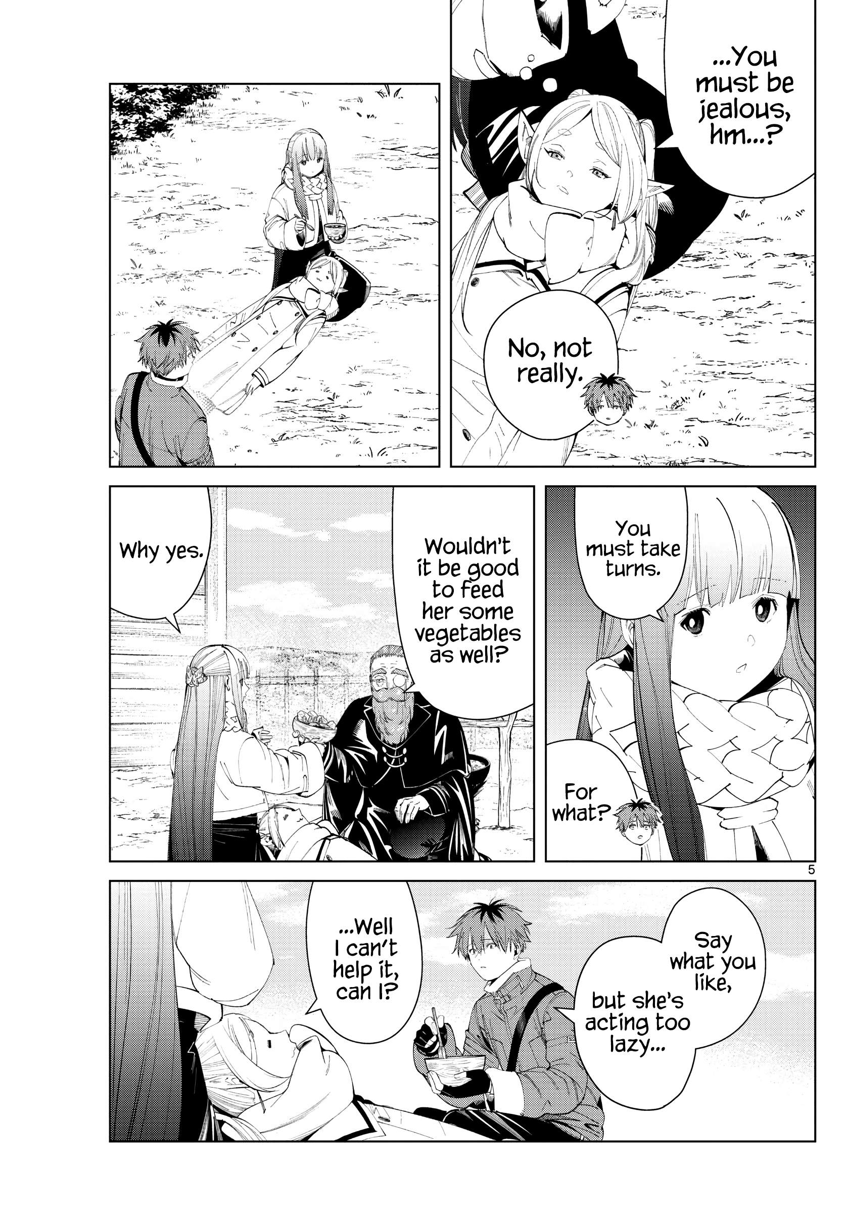 Read Sousou no Frieren ENGLISH Manga Online