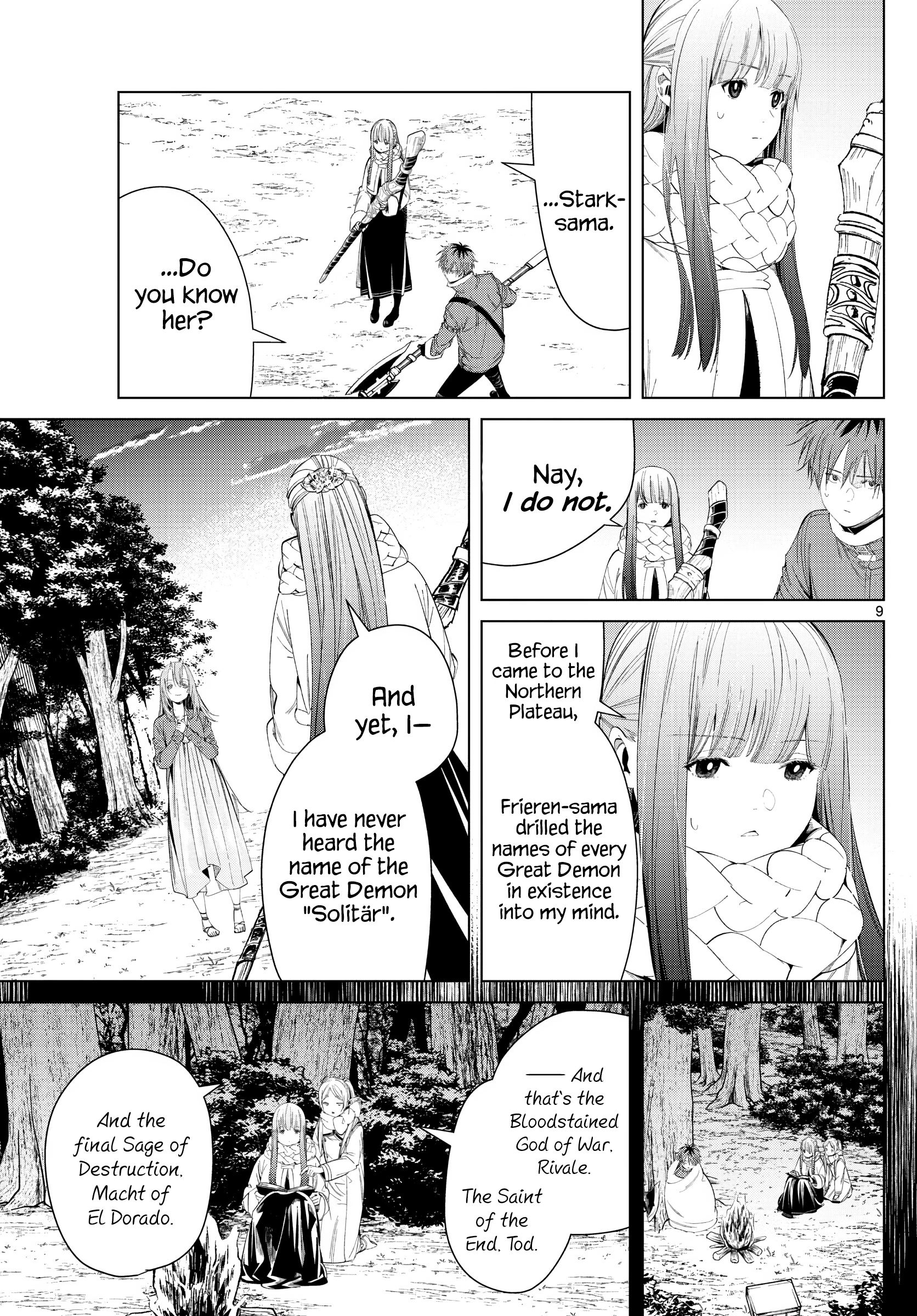 Read Sousou no Frieren ENGLISH Manga Online