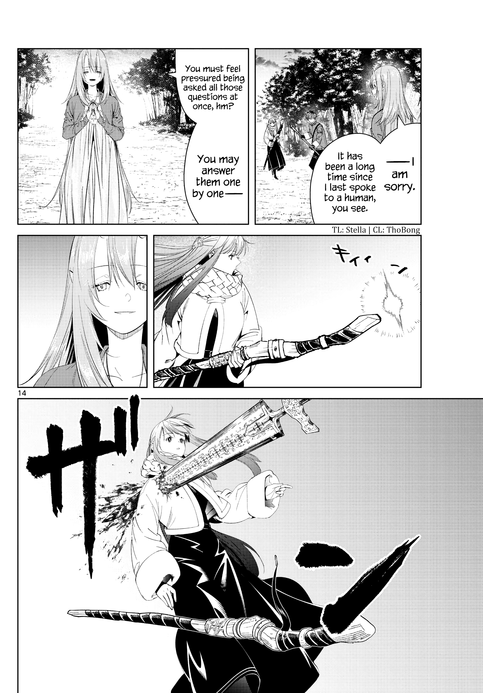 Read Sousou no Frieren ENGLISH Manga Online