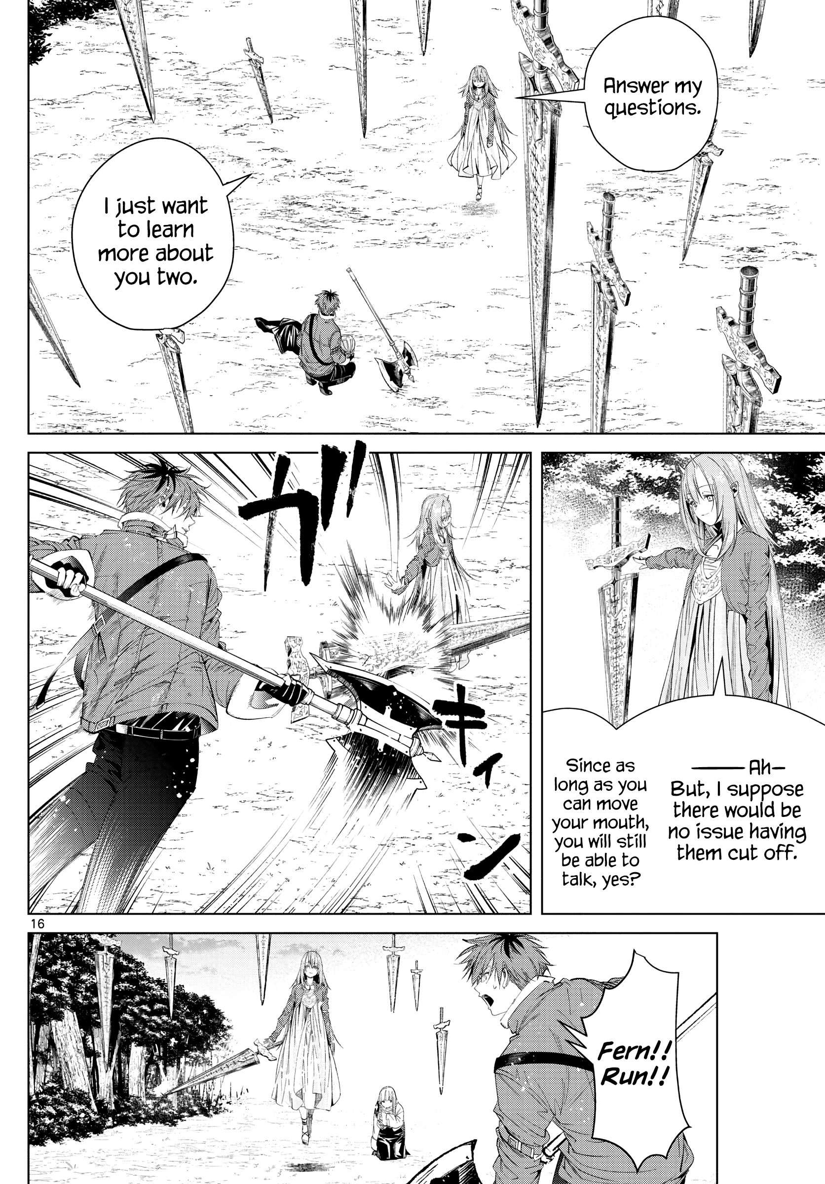 Read Sousou no Frieren ENGLISH Manga Online