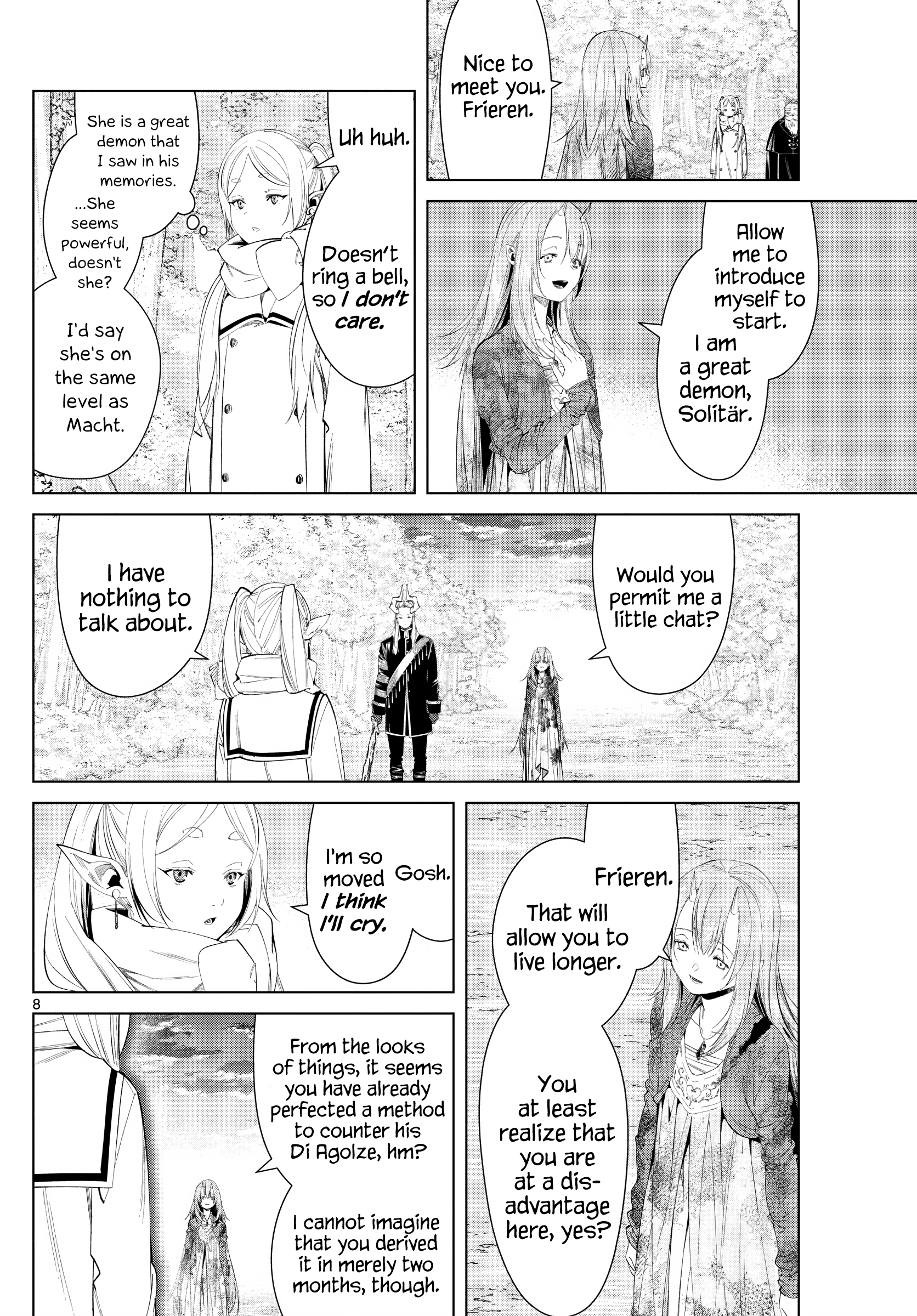 Read Sousou no Frieren ENGLISH Manga Online