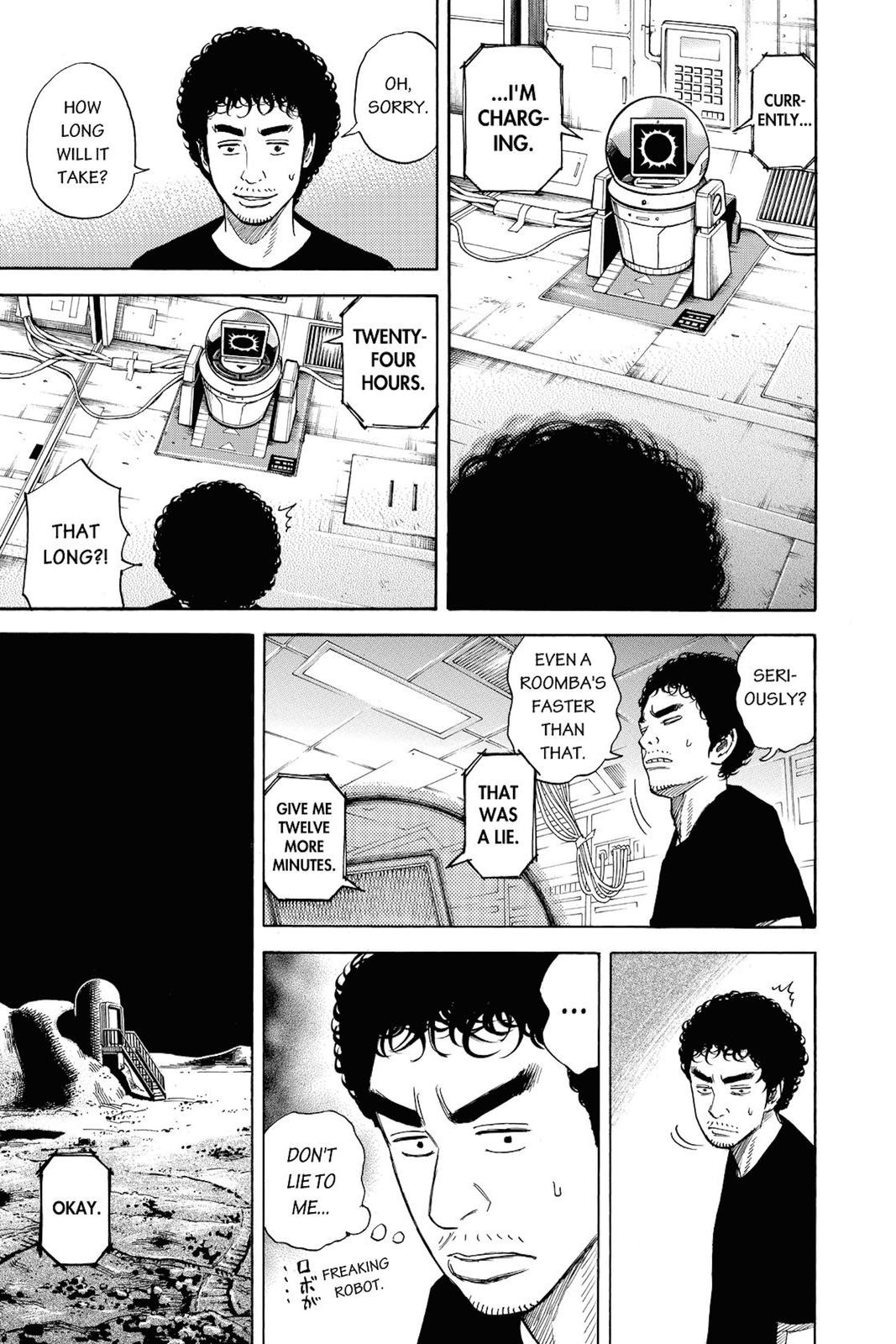 Read Space Brothers ENGLISH Manga Online