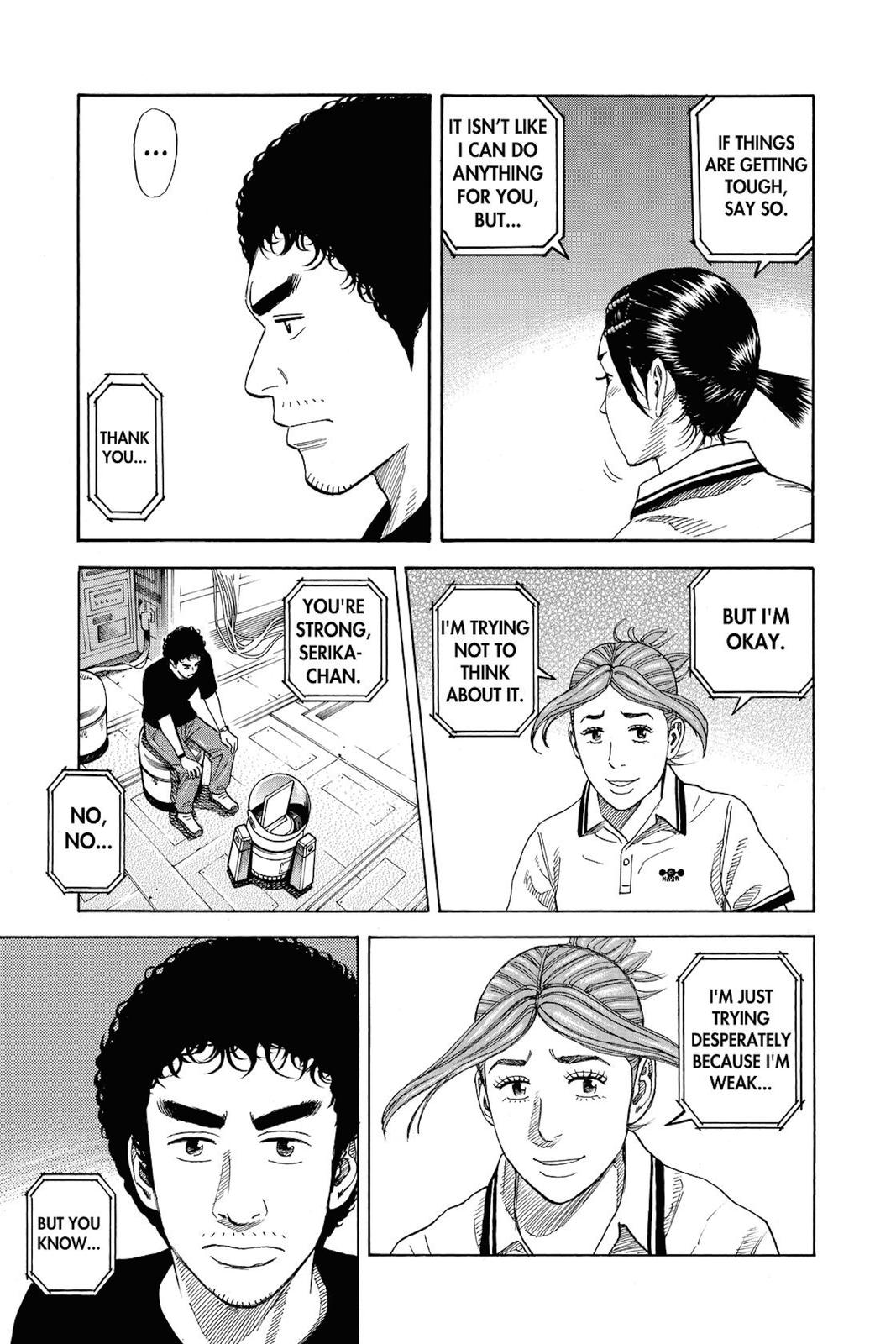 Read Space Brothers ENGLISH Manga Online