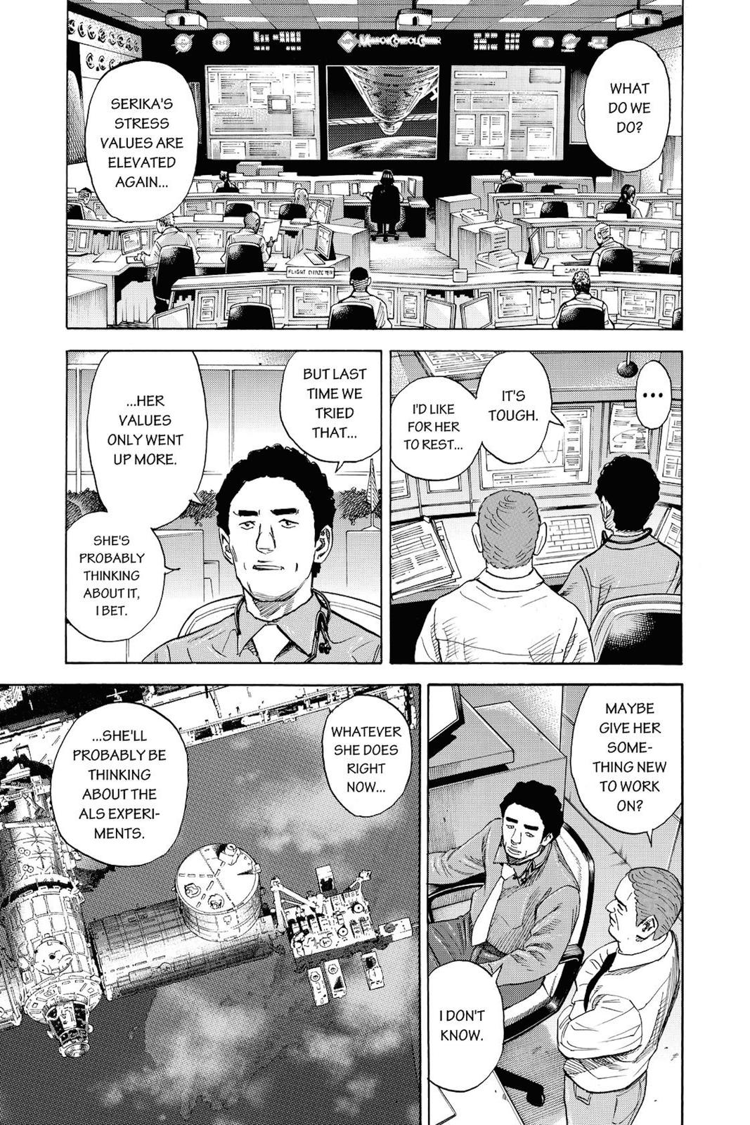 Read Space Brothers ENGLISH Manga Online